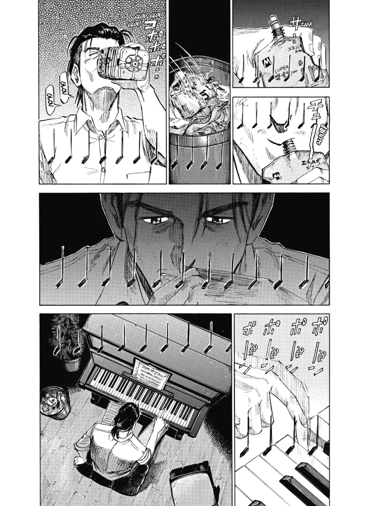 Blue Giant Volume 8 page 43