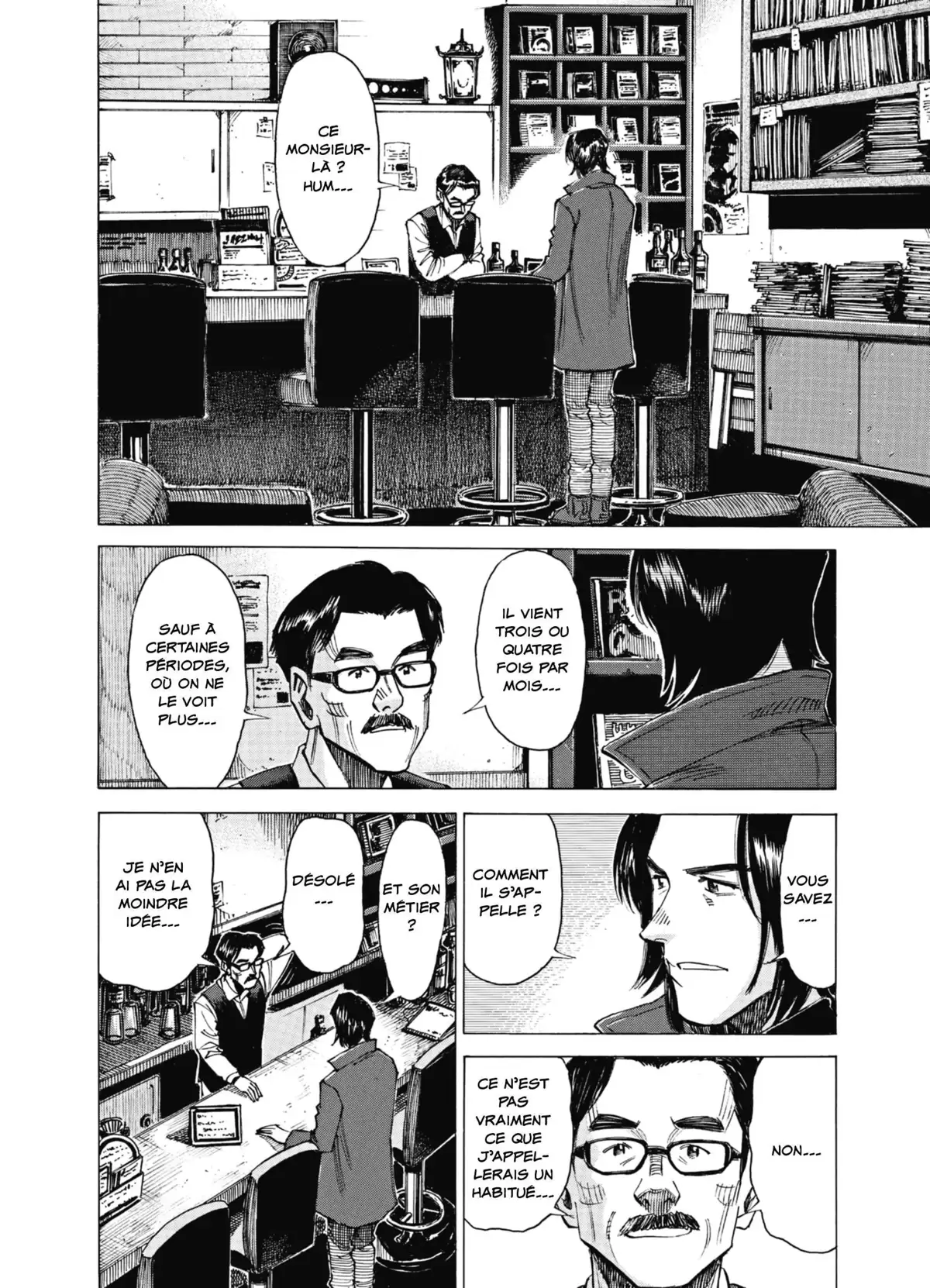 Blue Giant Volume 8 page 5