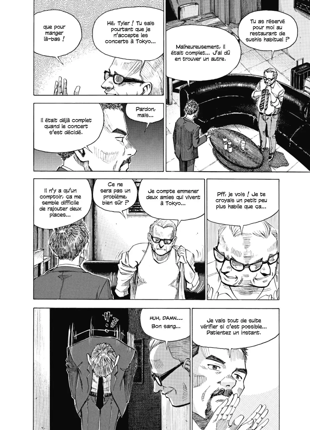 Blue Giant Volume 8 page 57