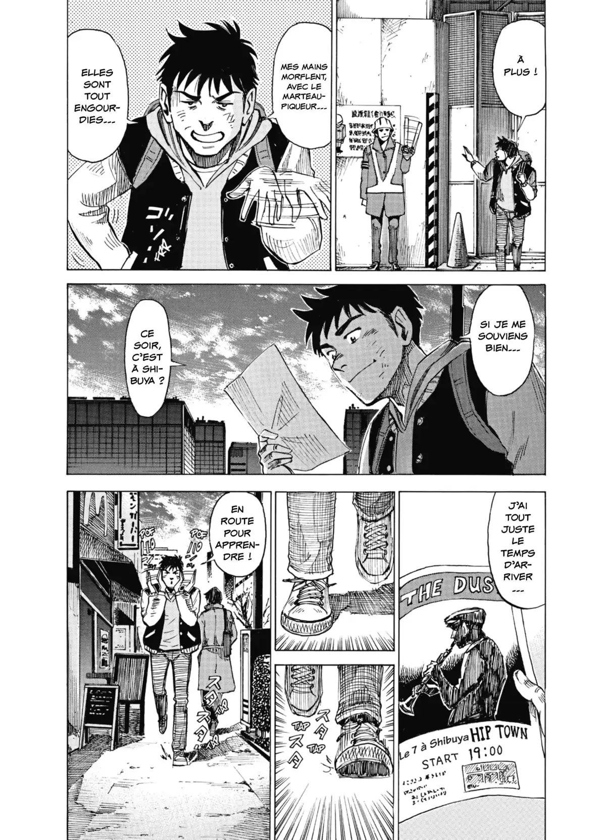 Blue Giant Volume 8 page 59