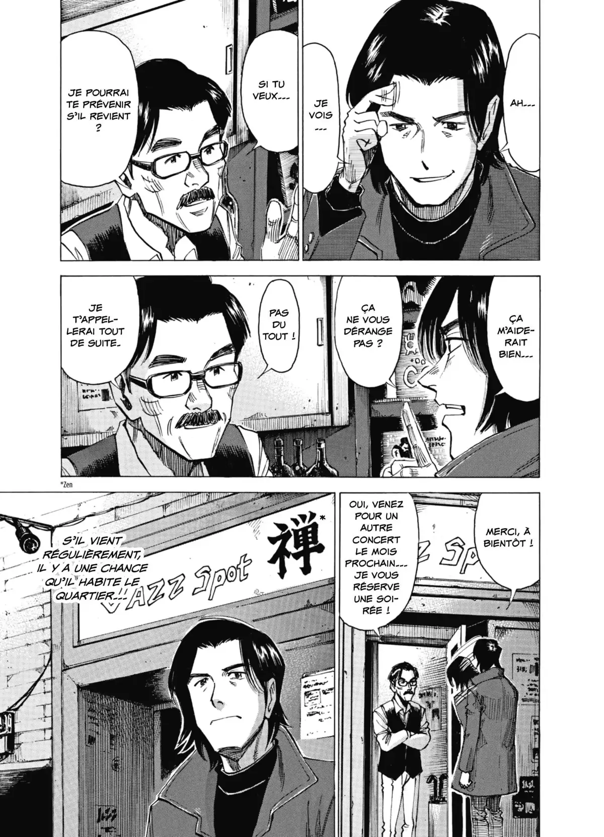 Blue Giant Volume 8 page 6