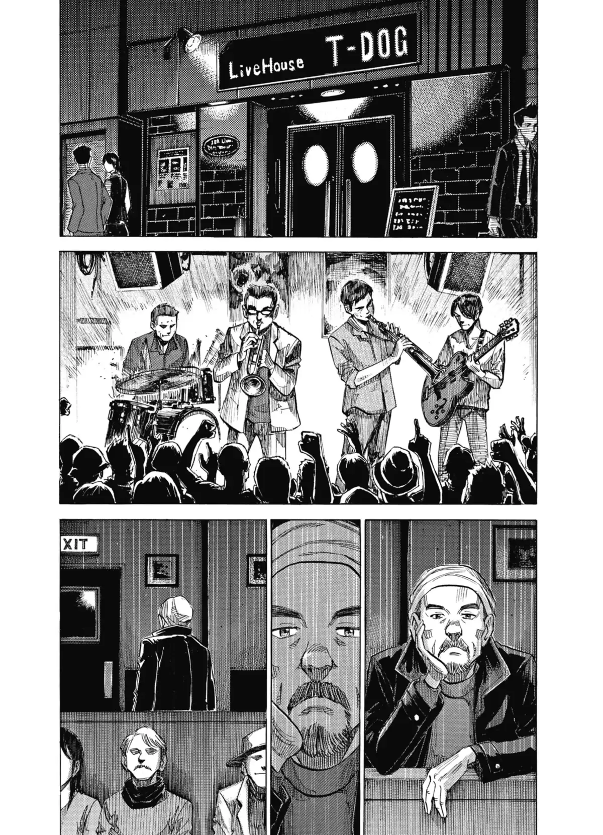 Blue Giant Volume 8 page 60