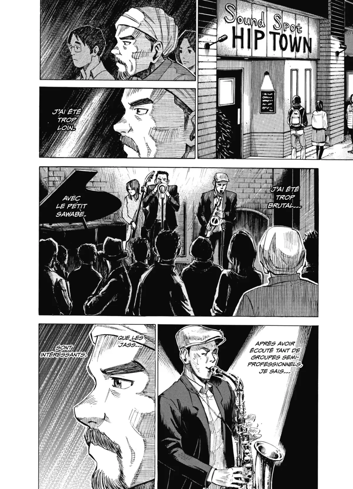 Blue Giant Volume 8 page 61