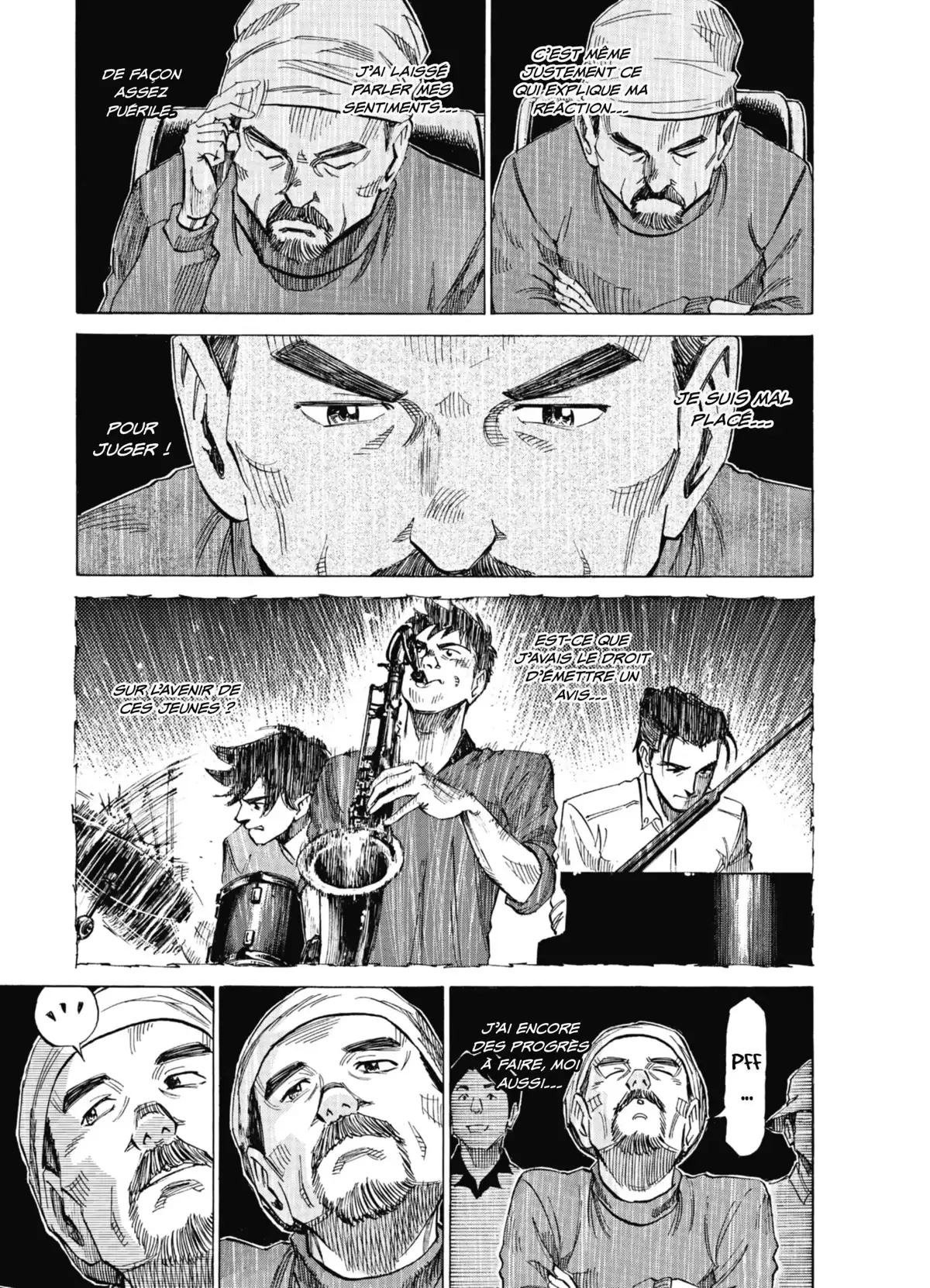 Blue Giant Volume 8 page 62
