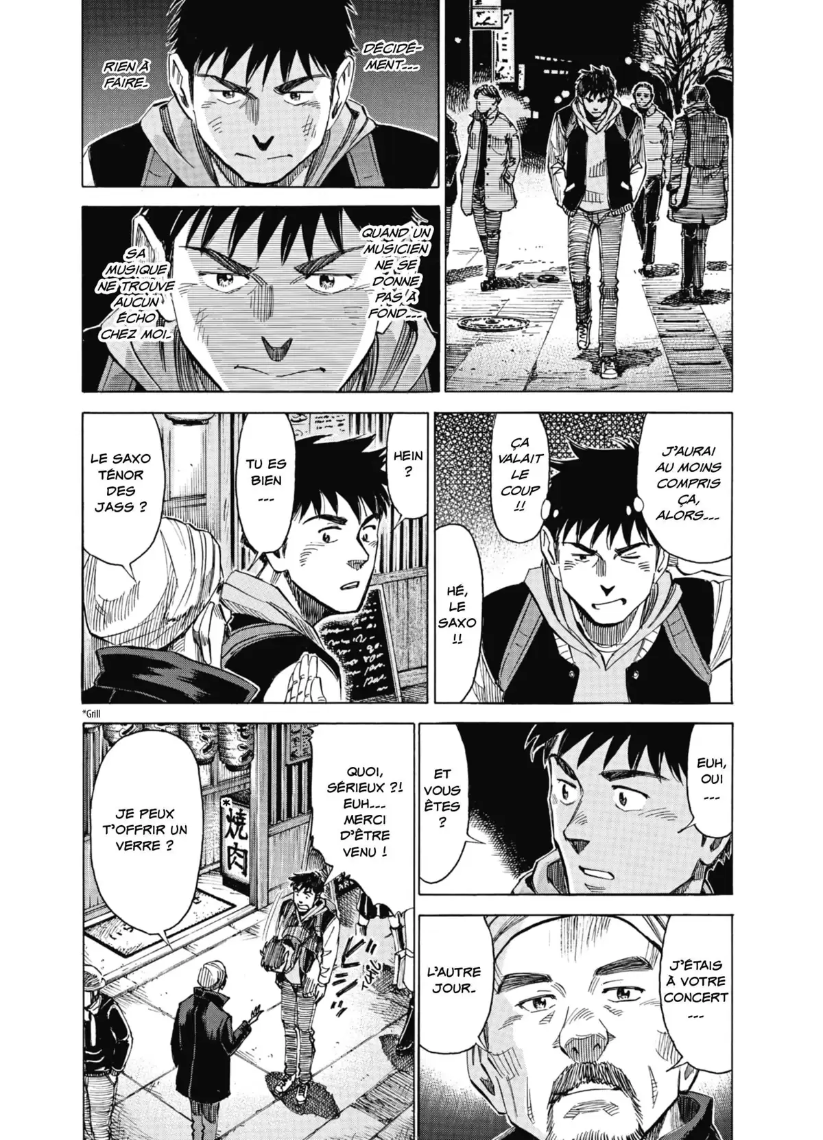 Blue Giant Volume 8 page 64