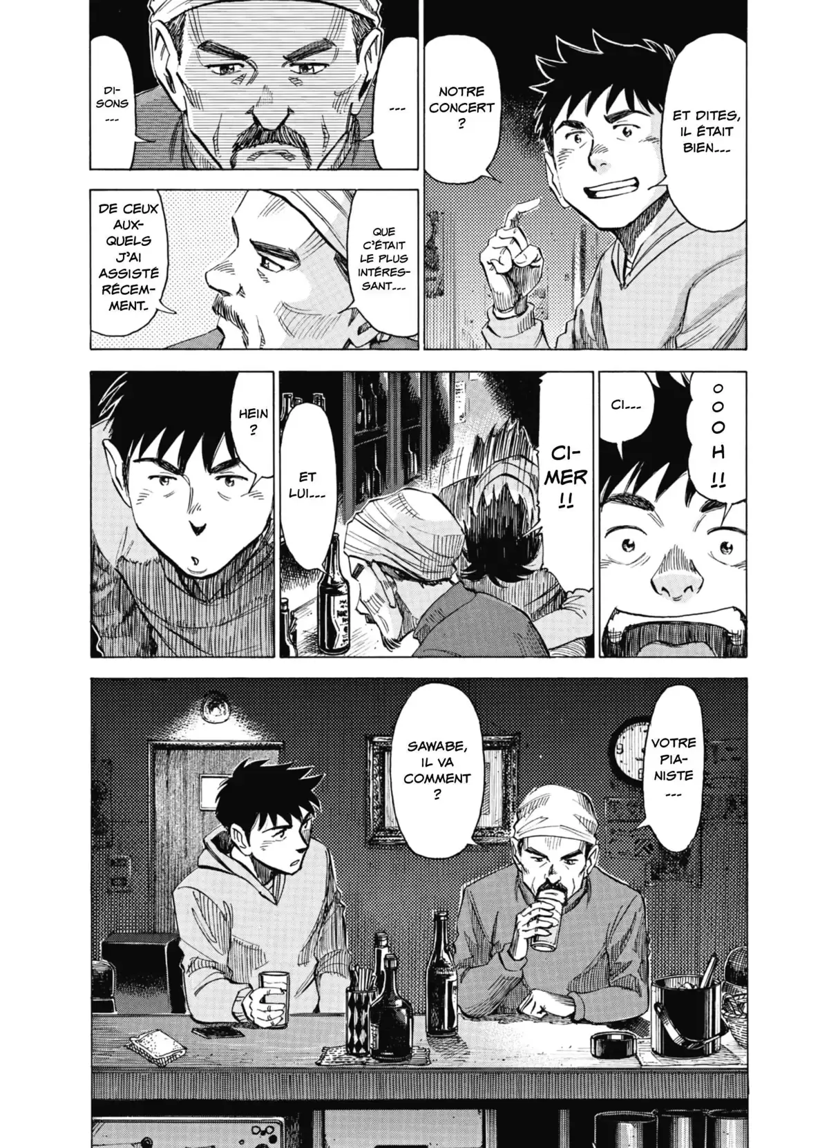 Blue Giant Volume 8 page 67