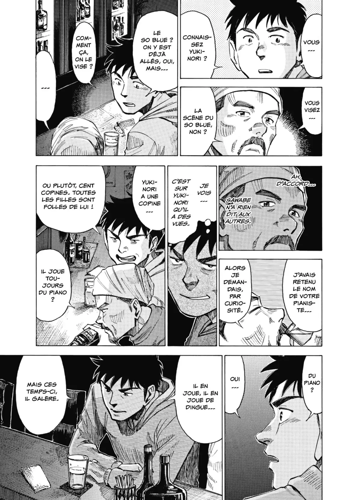Blue Giant Volume 8 page 68