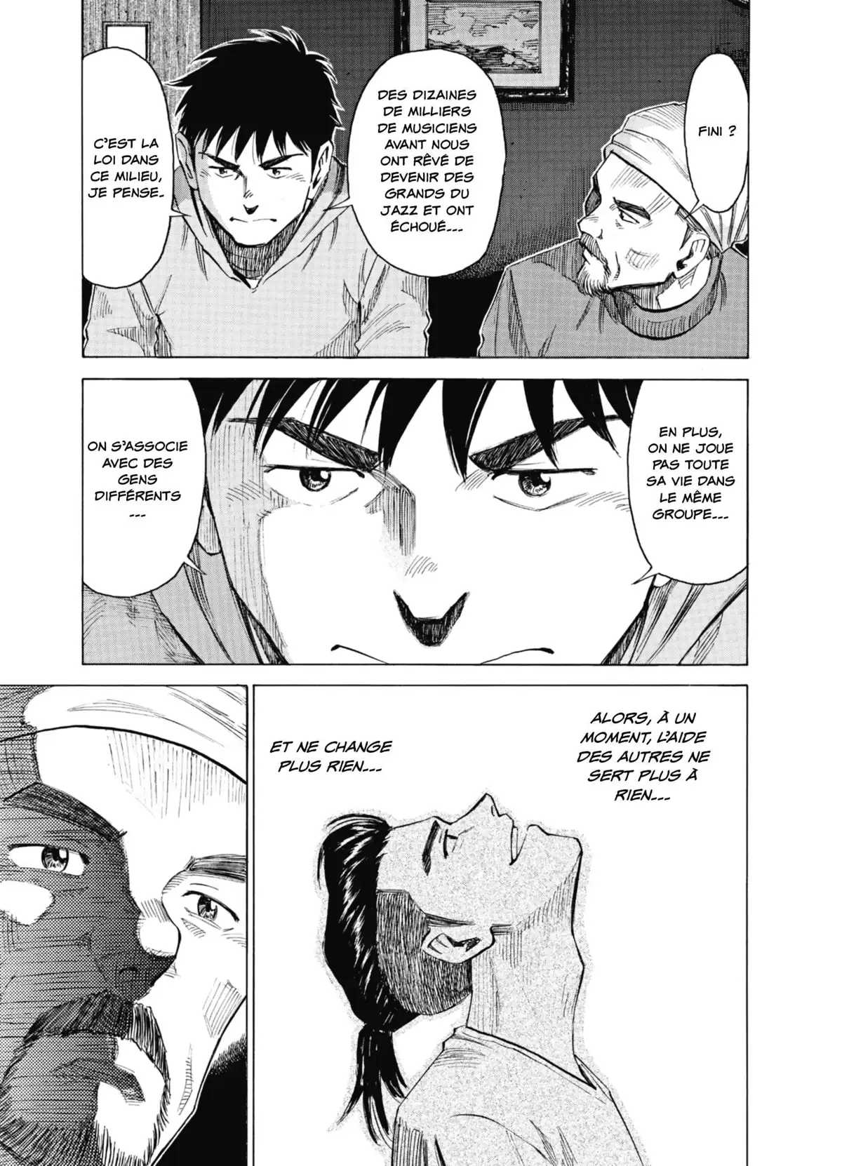 Blue Giant Volume 8 page 70