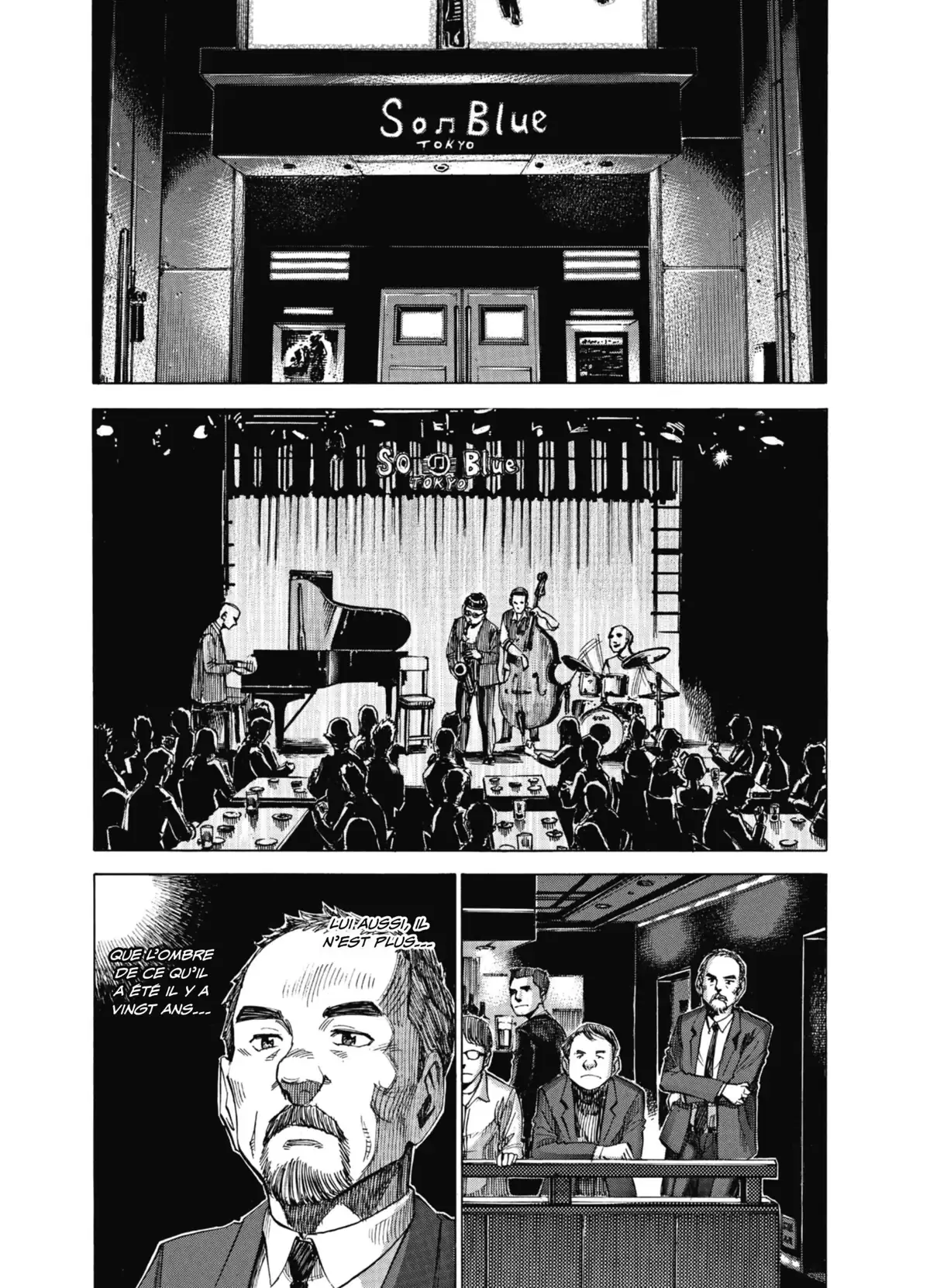 Blue Giant Volume 8 page 74