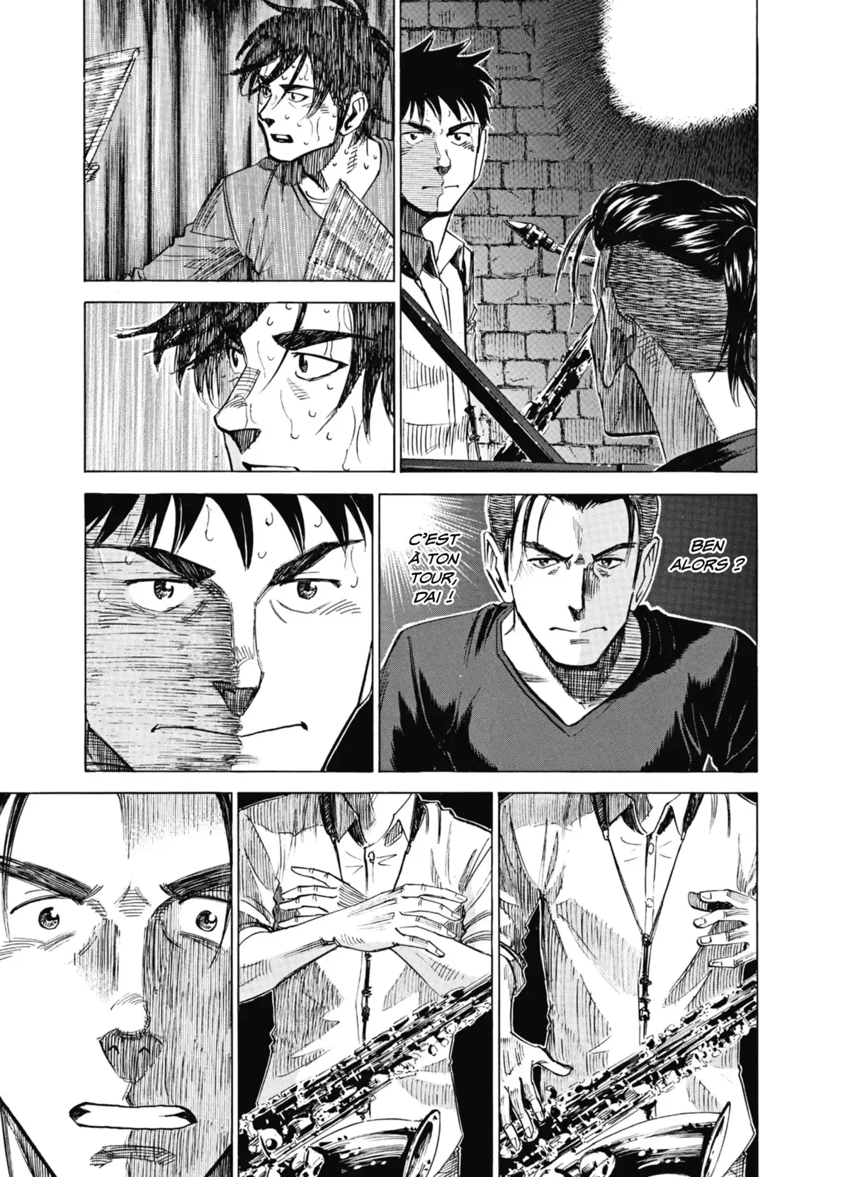 Blue Giant Volume 8 page 84