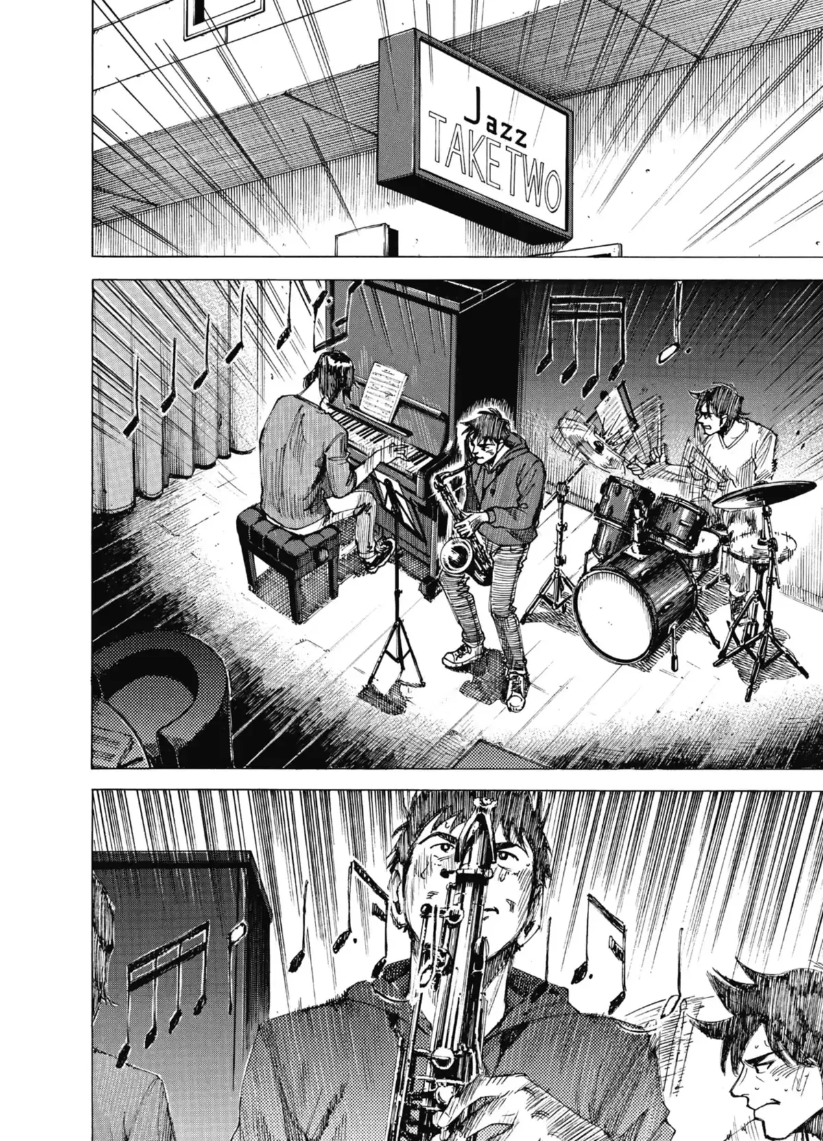 Blue Giant Volume 8 page 9