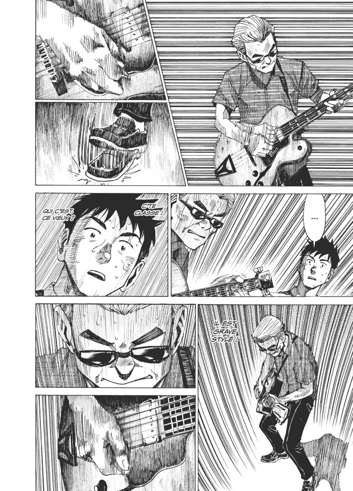 Blue Giant Volume 7 page 10