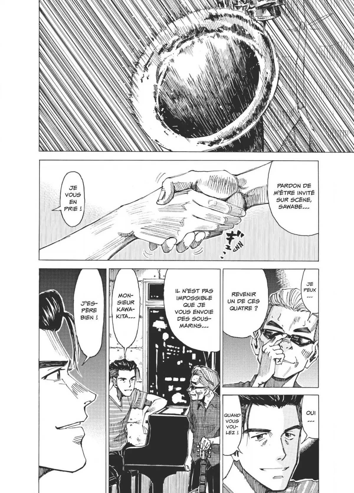 Blue Giant Volume 7 page 12
