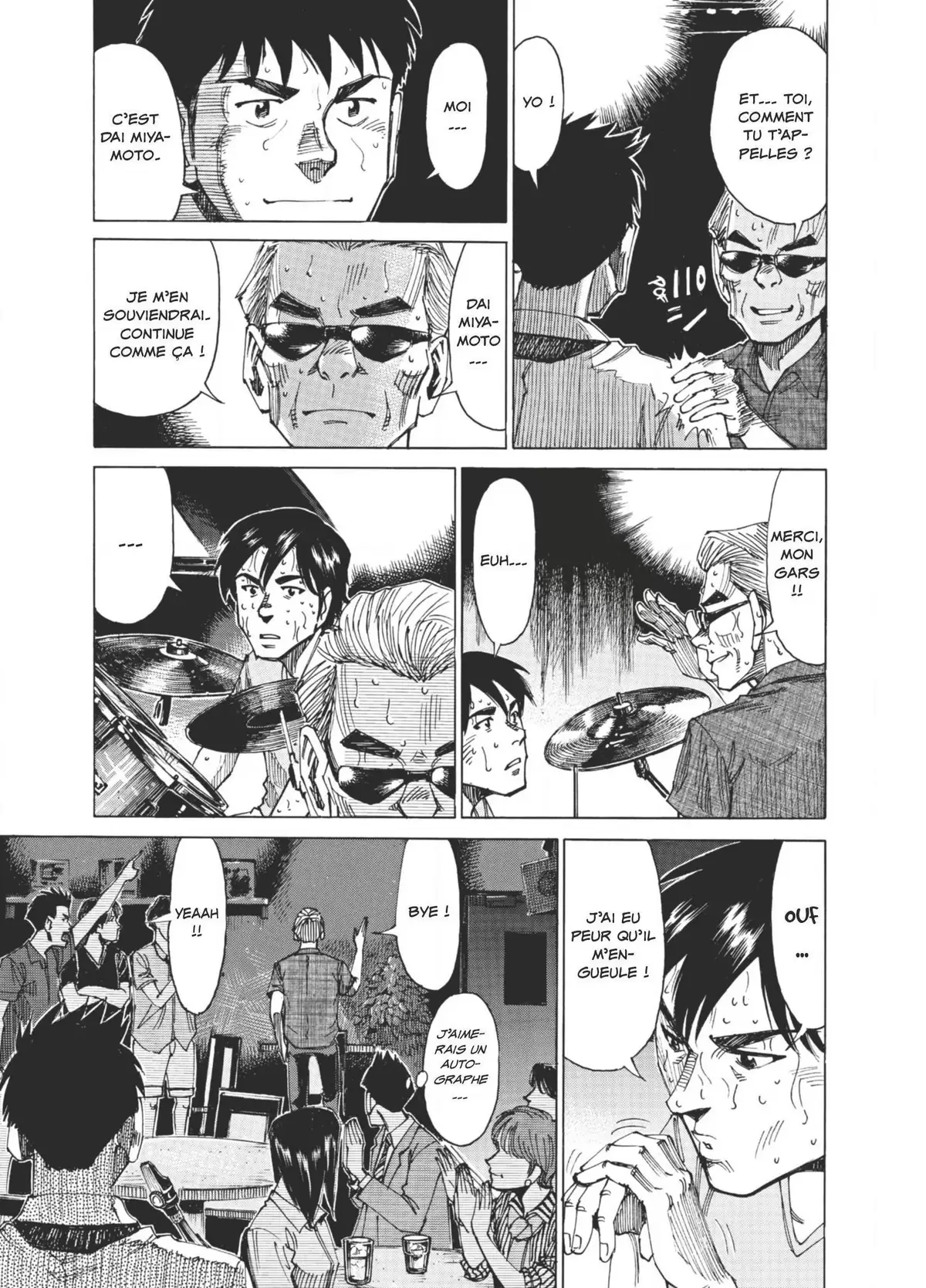 Blue Giant Volume 7 page 13