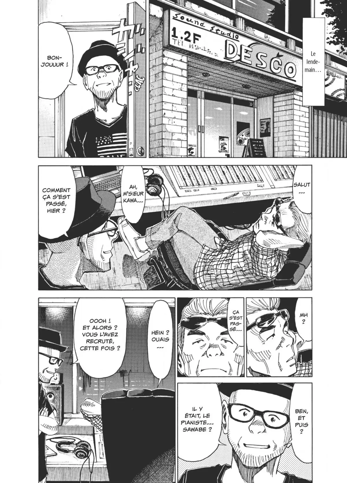 Blue Giant Volume 7 page 14