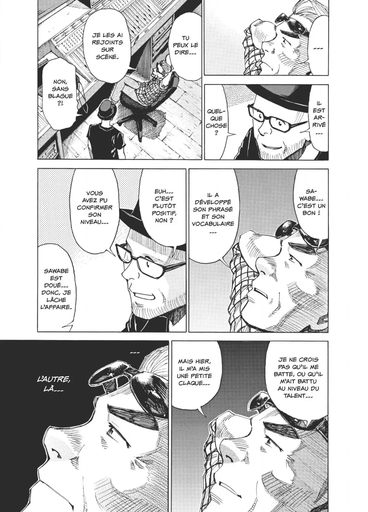 Blue Giant Volume 7 page 15