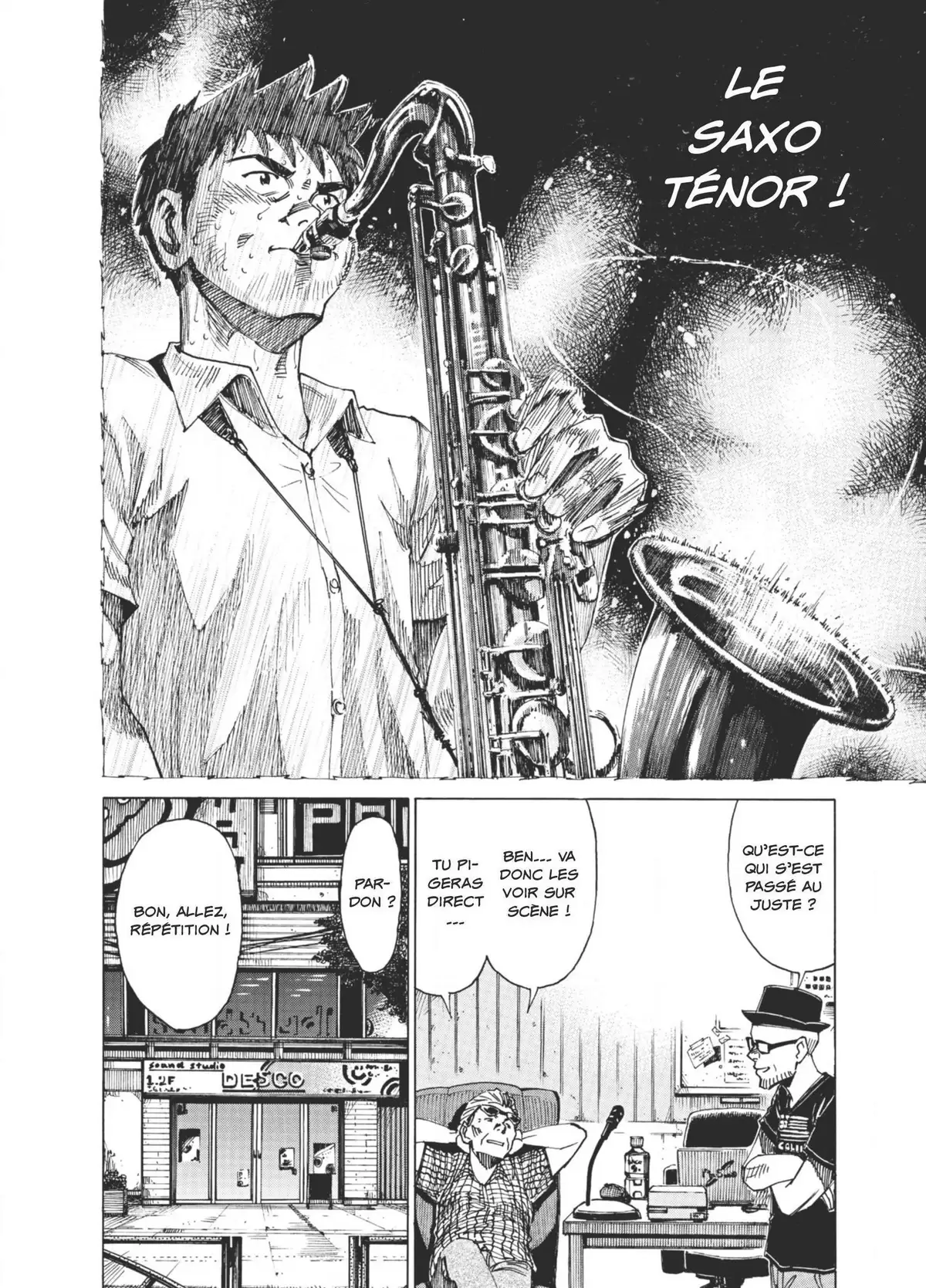 Blue Giant Volume 7 page 16