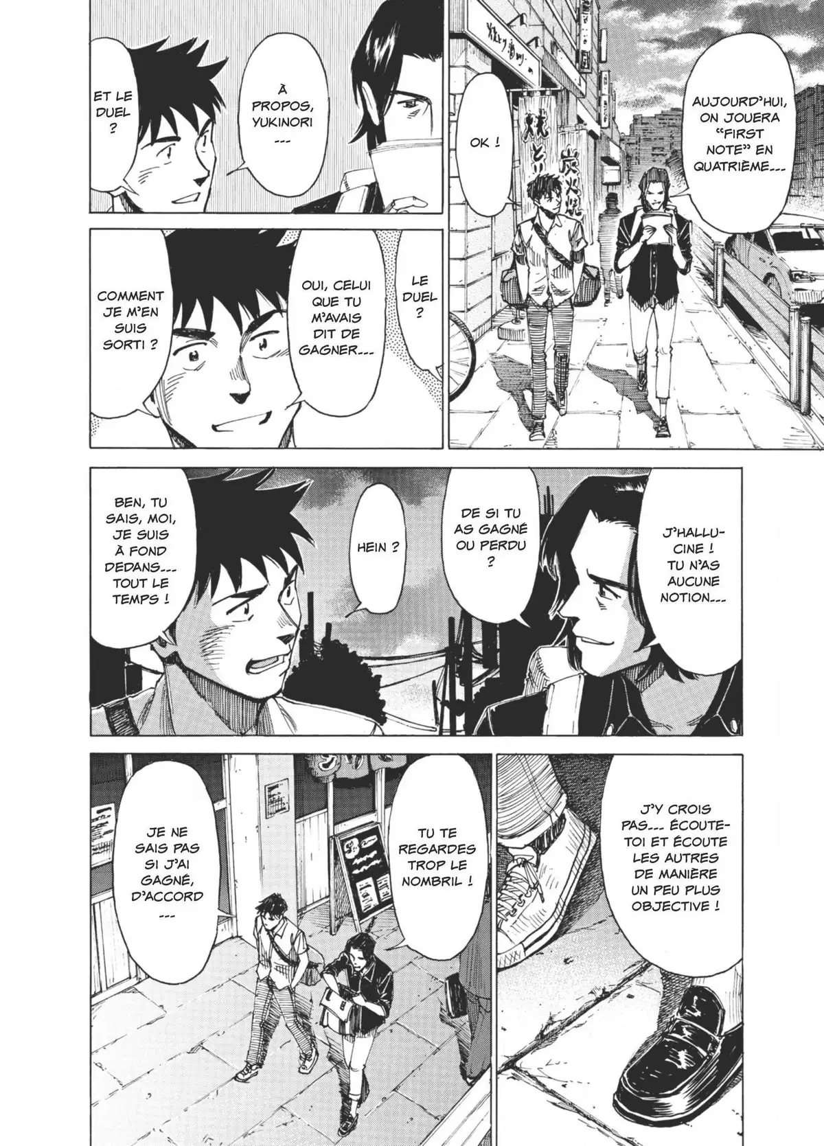 Blue Giant Volume 7 page 18