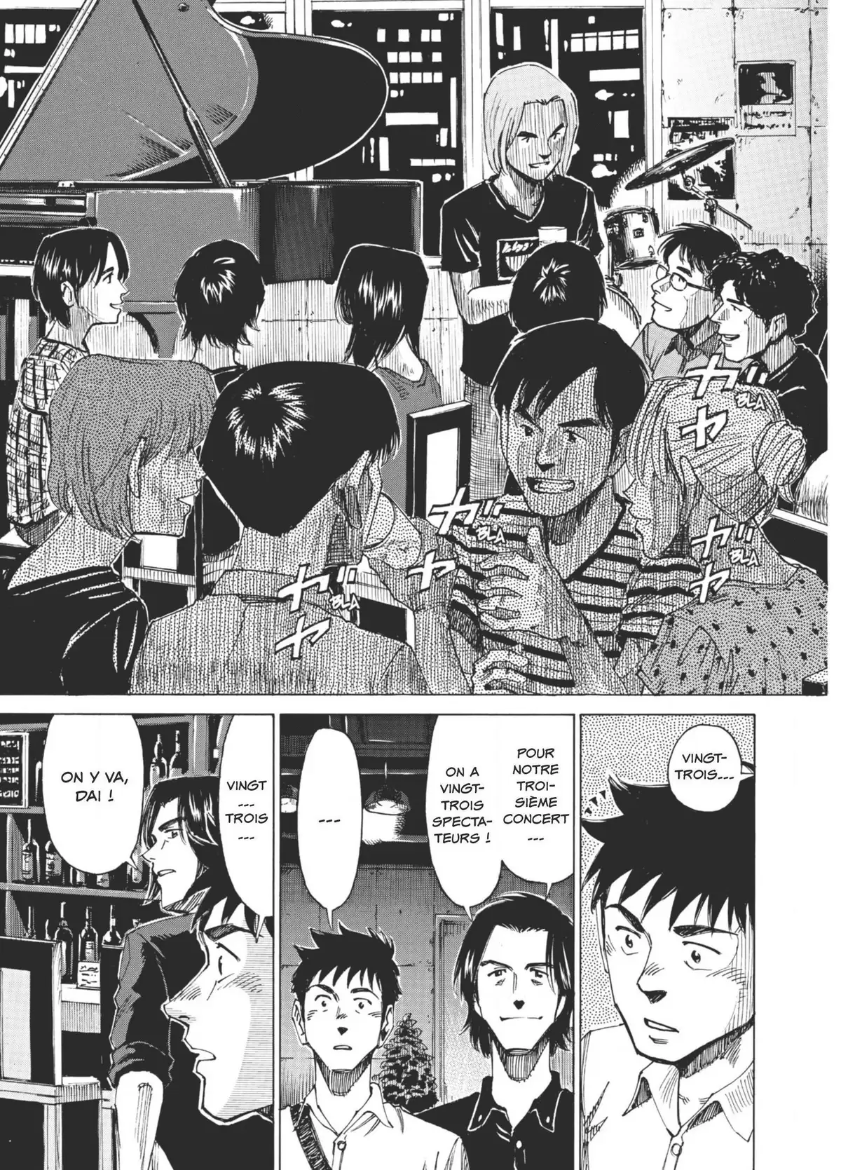 Blue Giant Volume 7 page 21