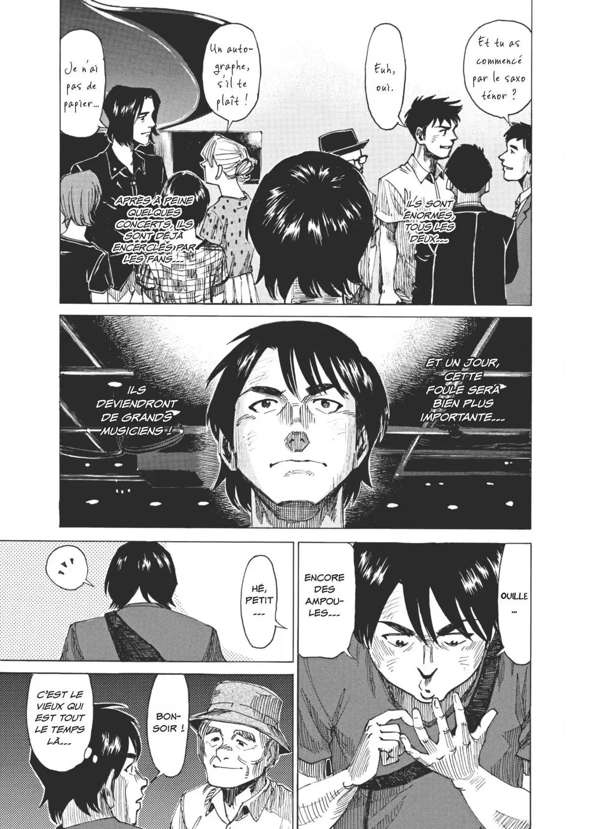 Blue Giant Volume 7 page 25
