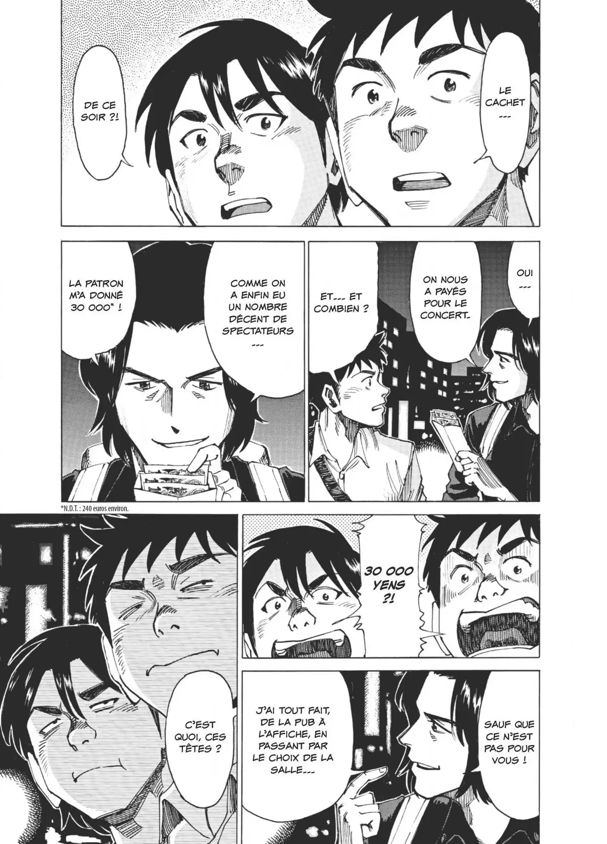 Blue Giant Volume 7 page 29