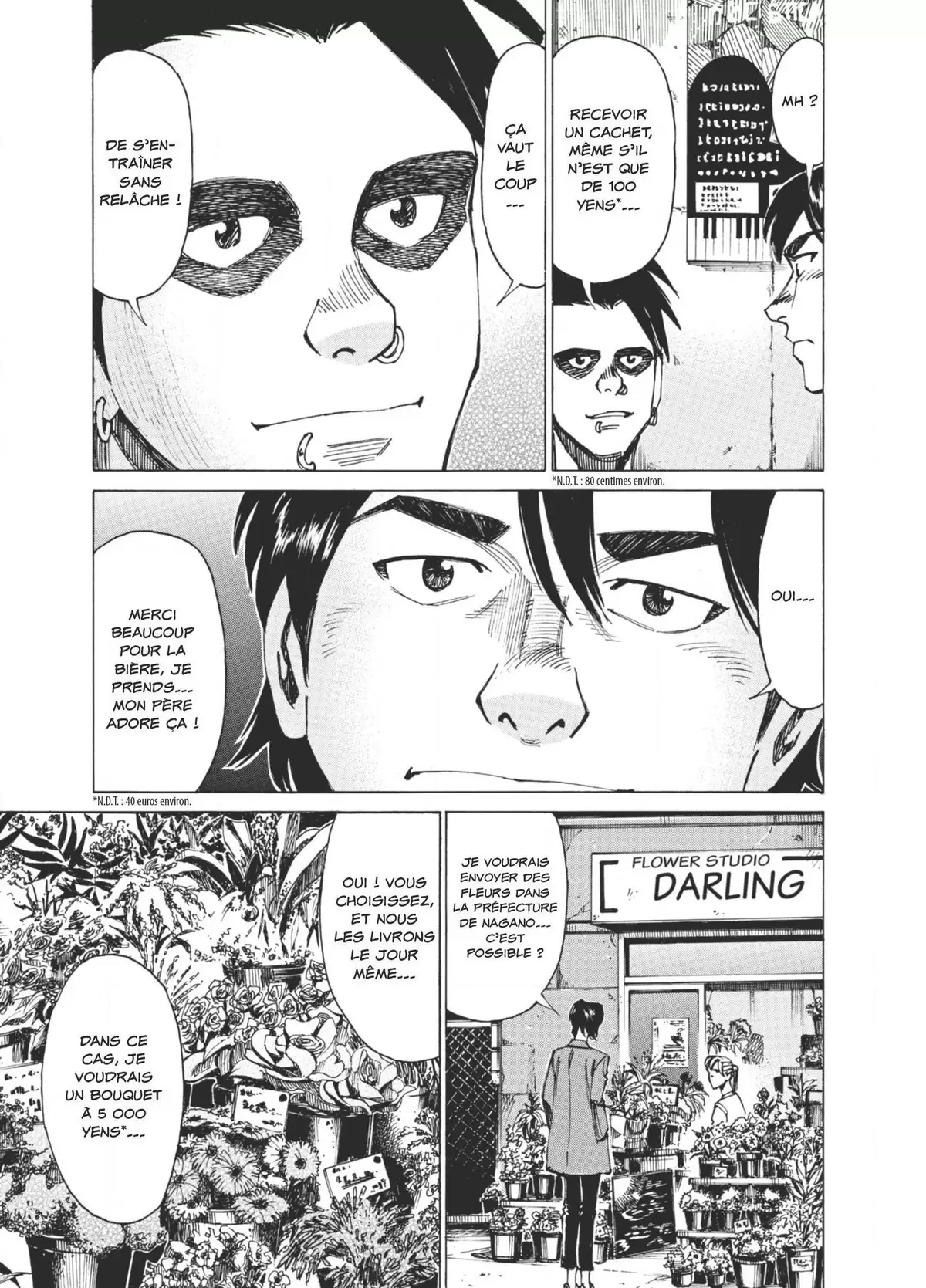 Blue Giant Volume 7 page 35