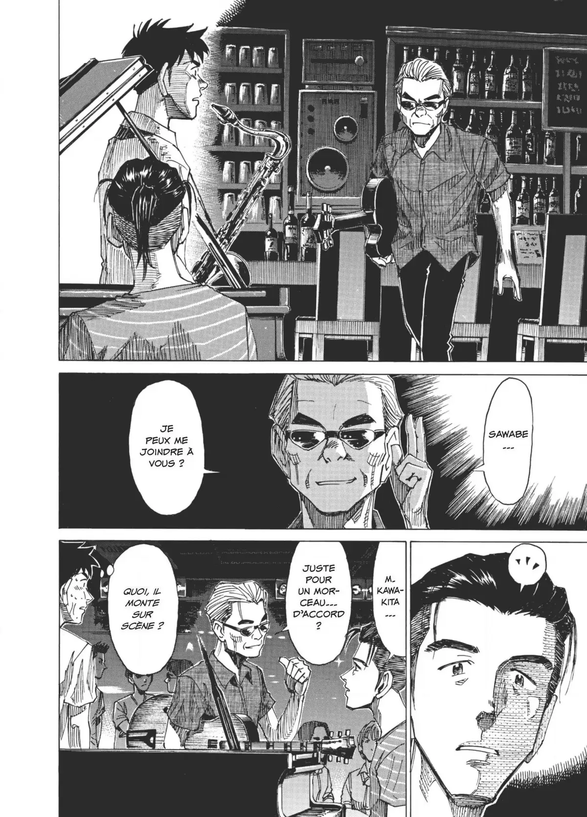 Blue Giant Volume 7 page 4