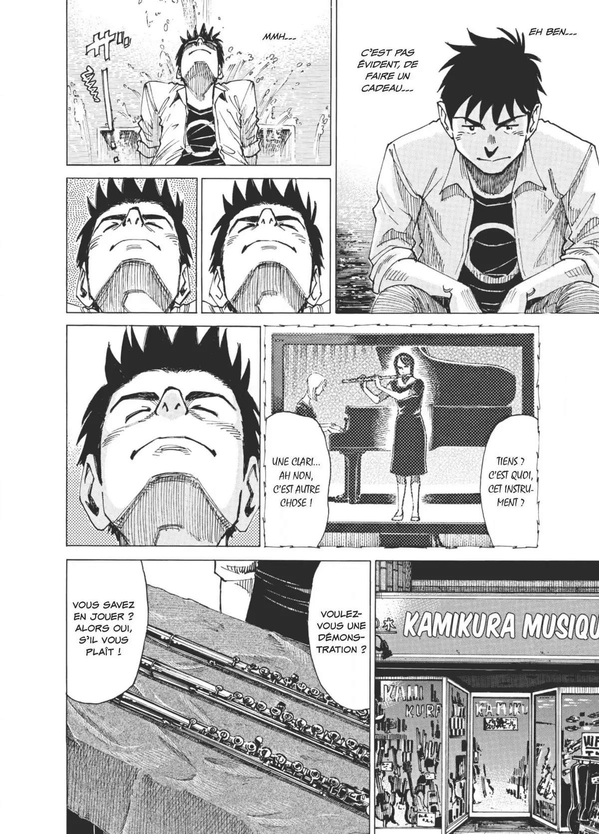 Blue Giant Volume 7 page 40