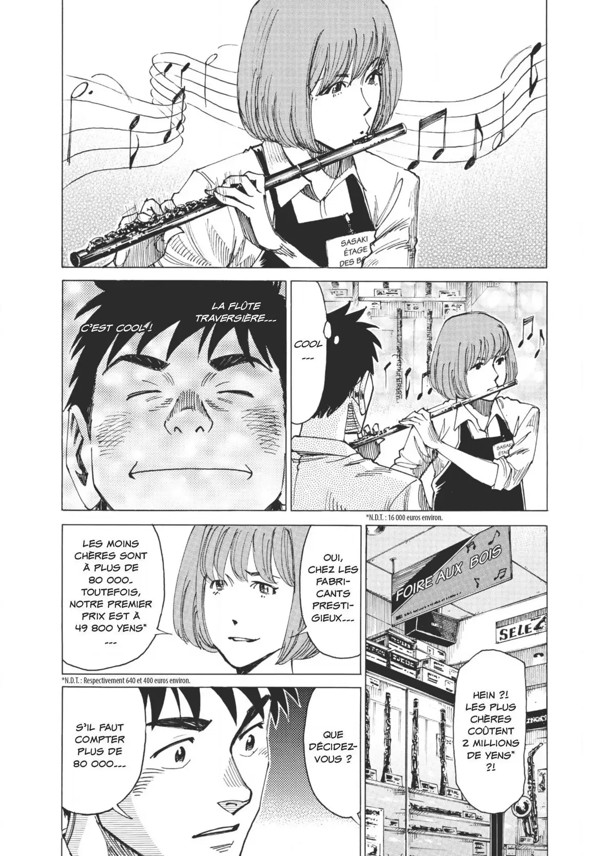 Blue Giant Volume 7 page 41