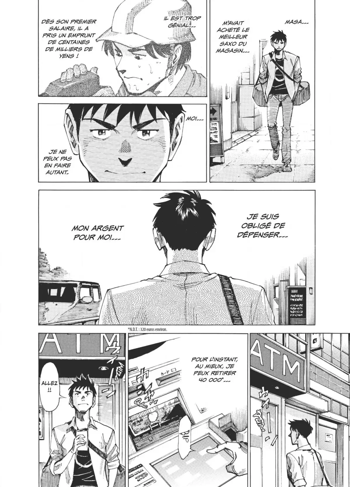Blue Giant Volume 7 page 42