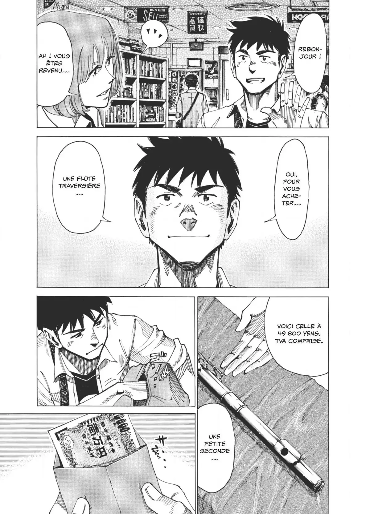 Blue Giant Volume 7 page 43
