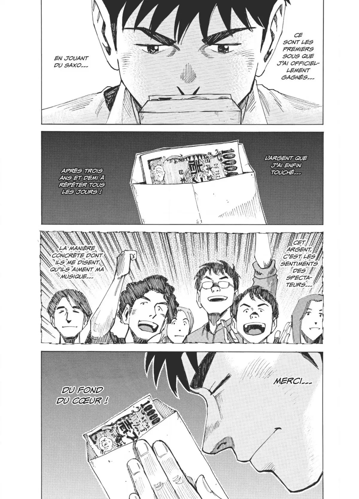 Blue Giant Volume 7 page 44