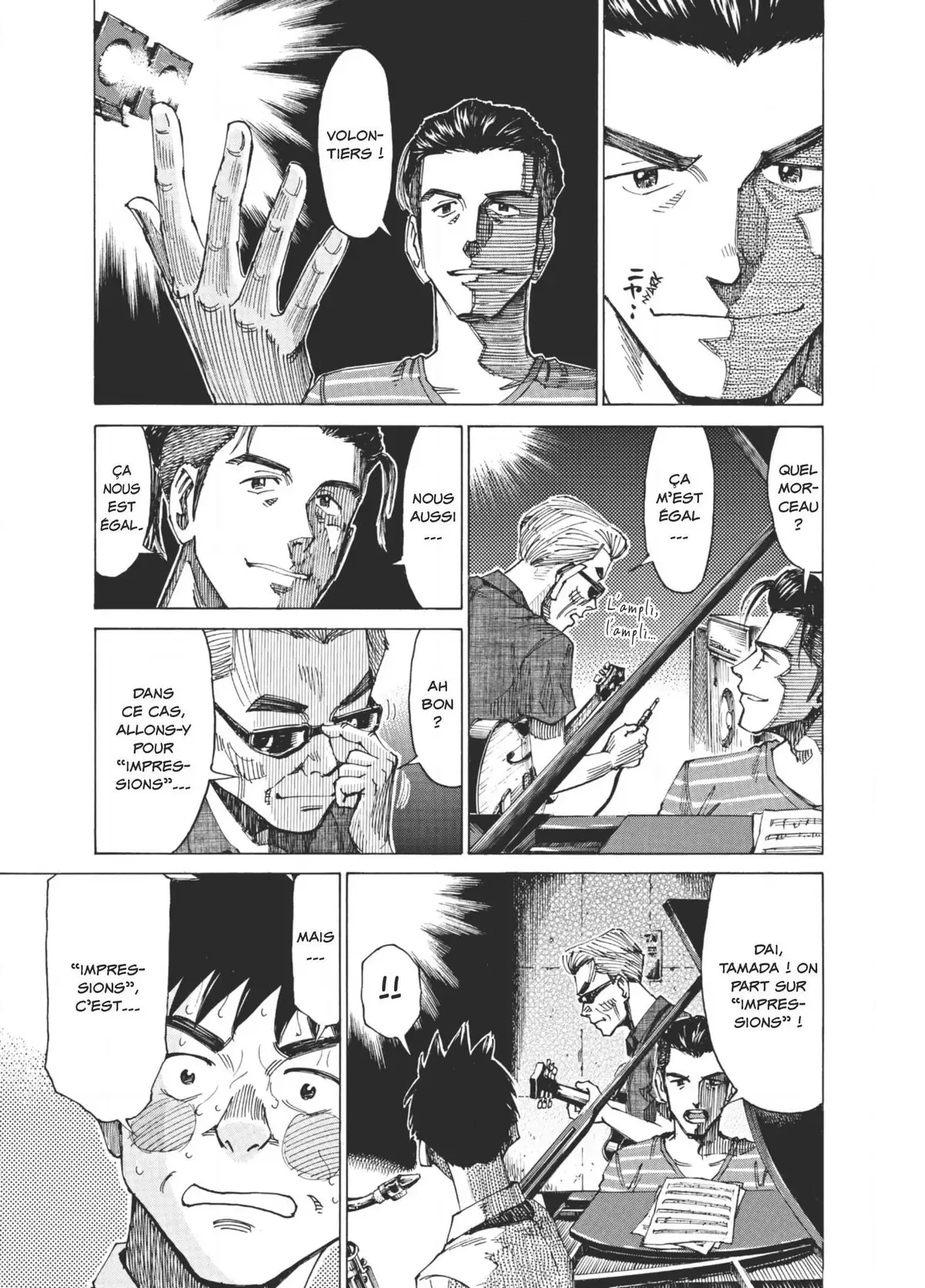 Blue Giant Volume 7 page 5