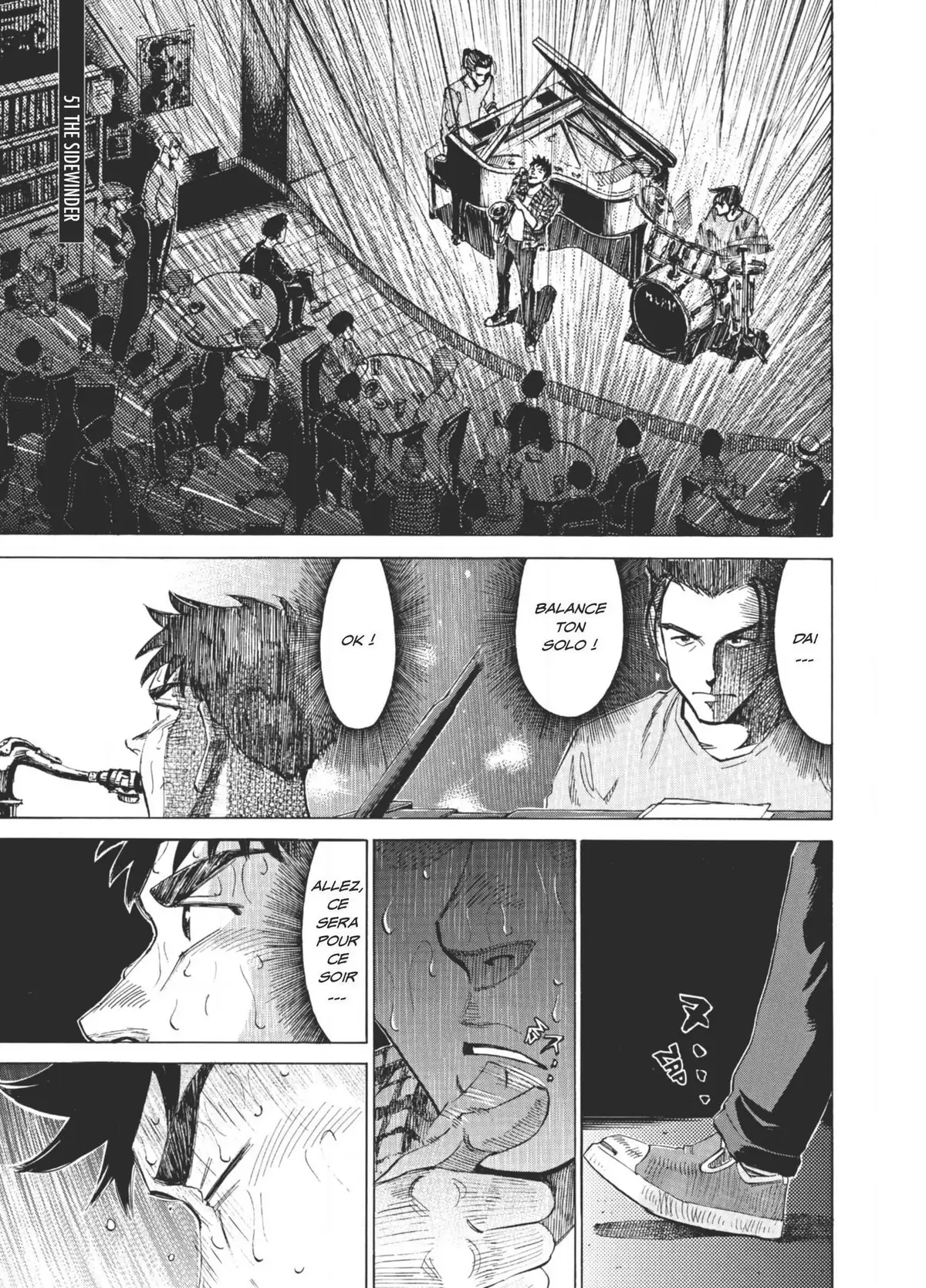 Blue Giant Volume 7 page 51