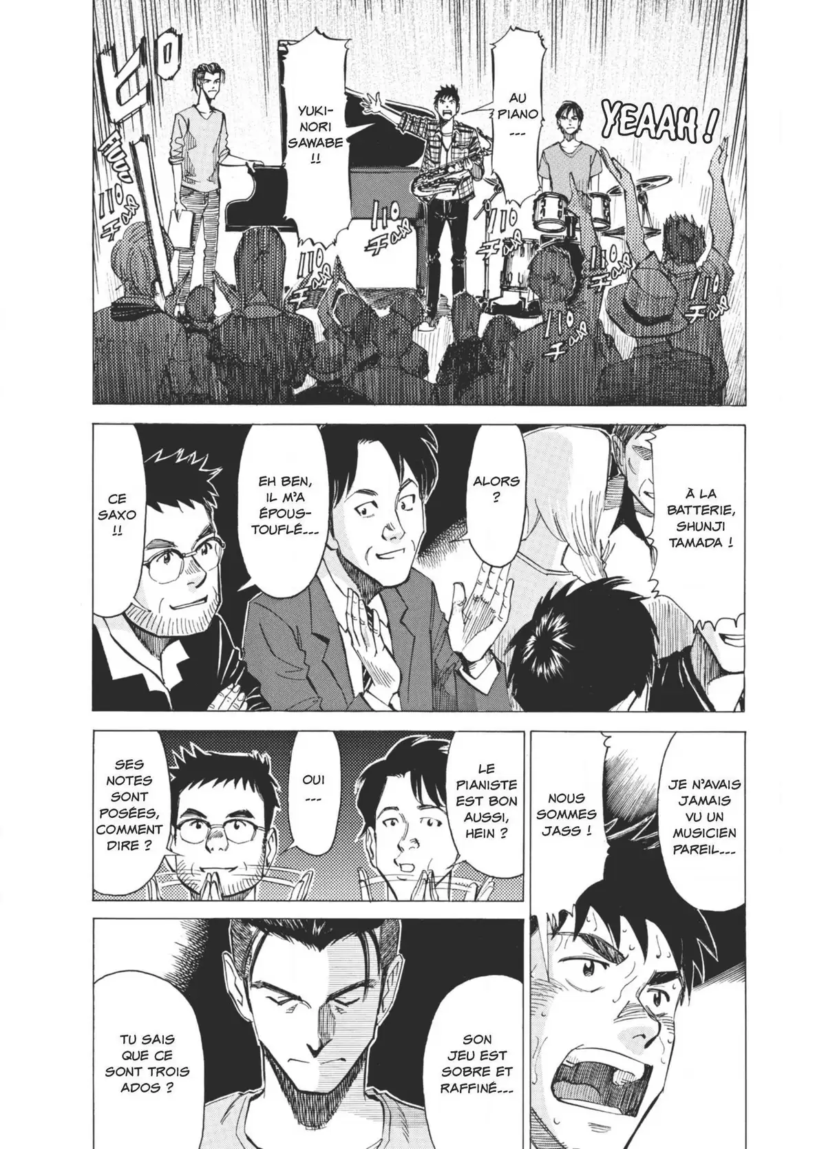 Blue Giant Volume 7 page 54
