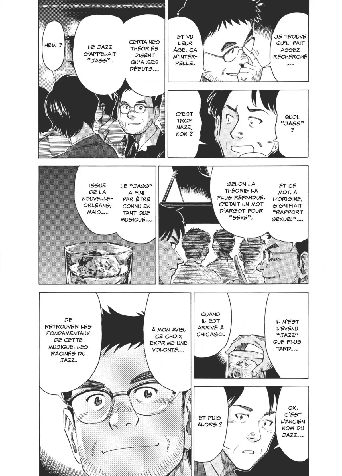 Blue Giant Volume 7 page 56