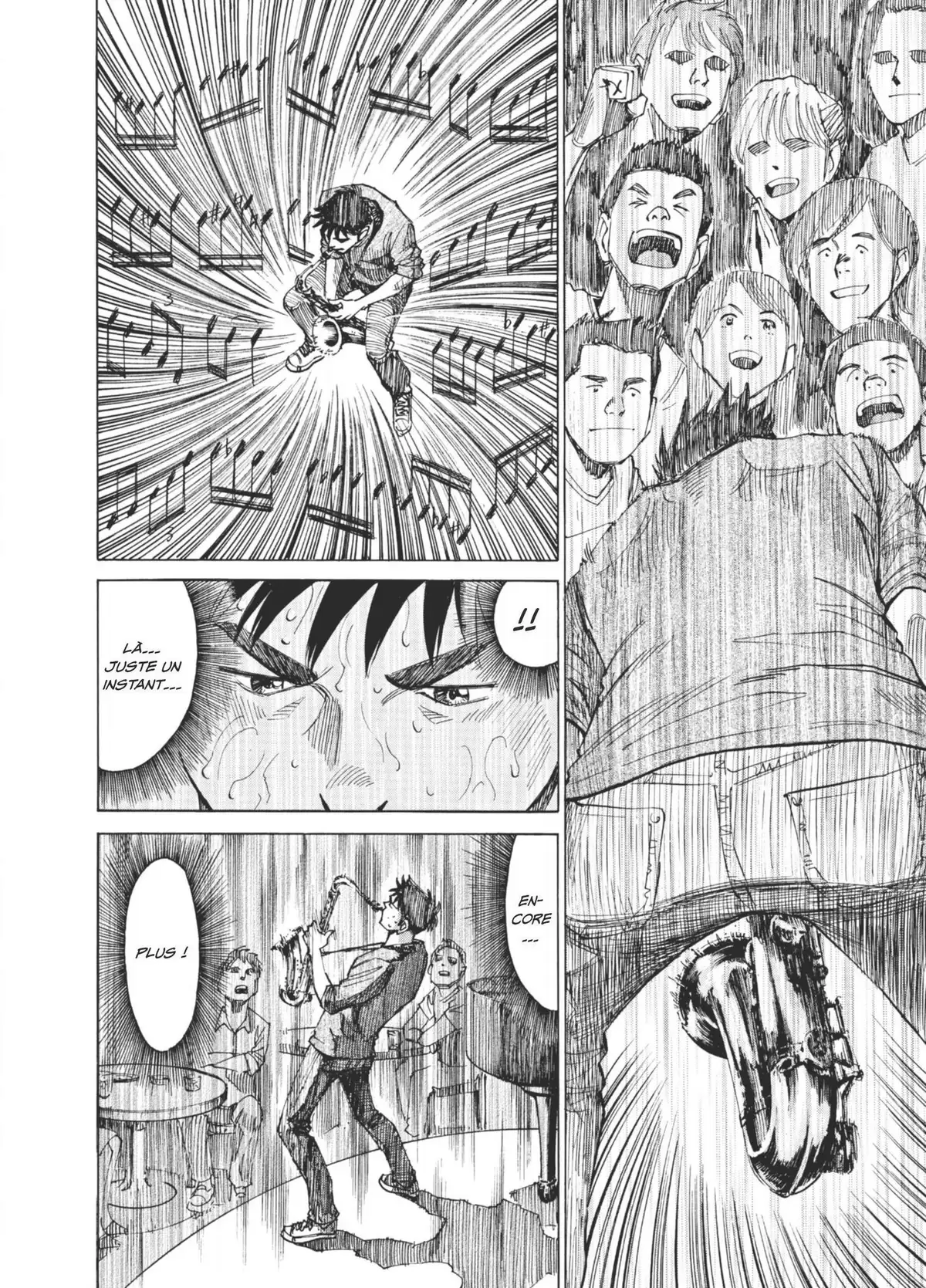 Blue Giant Volume 7 page 58