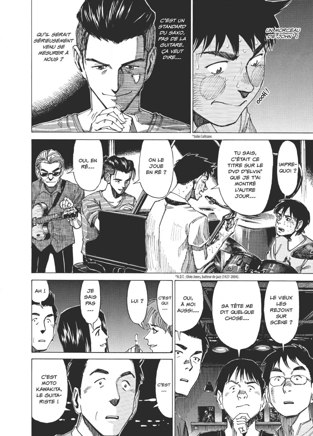 Blue Giant Volume 7 page 6