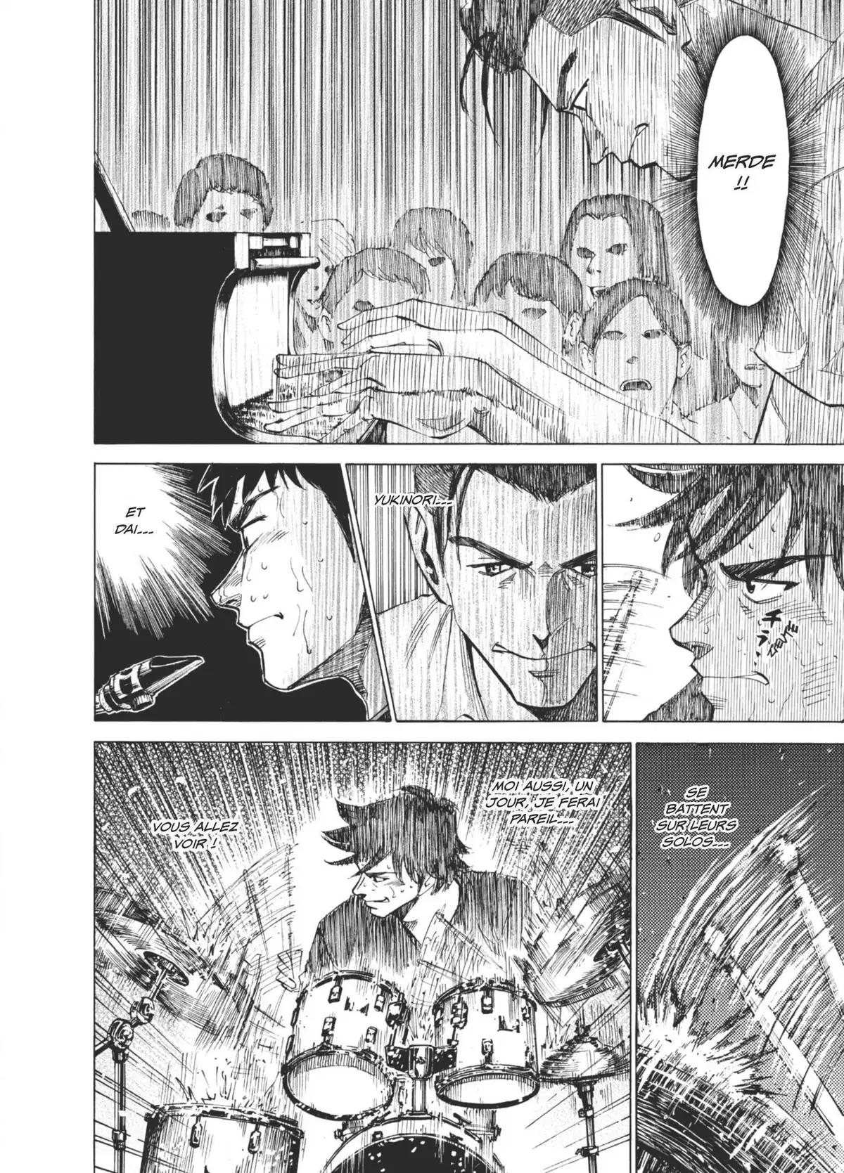 Blue Giant Volume 7 page 60