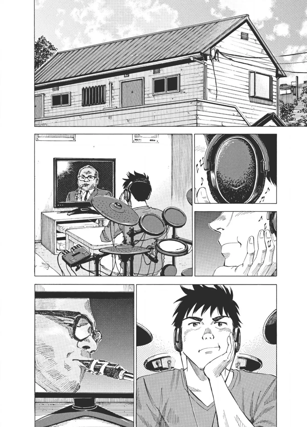Blue Giant Volume 7 page 62