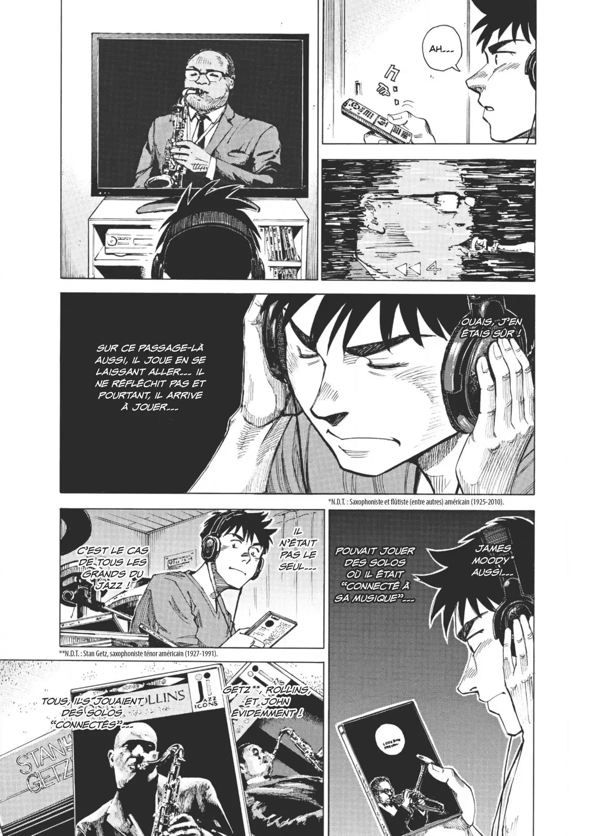 Blue Giant Volume 7 page 63