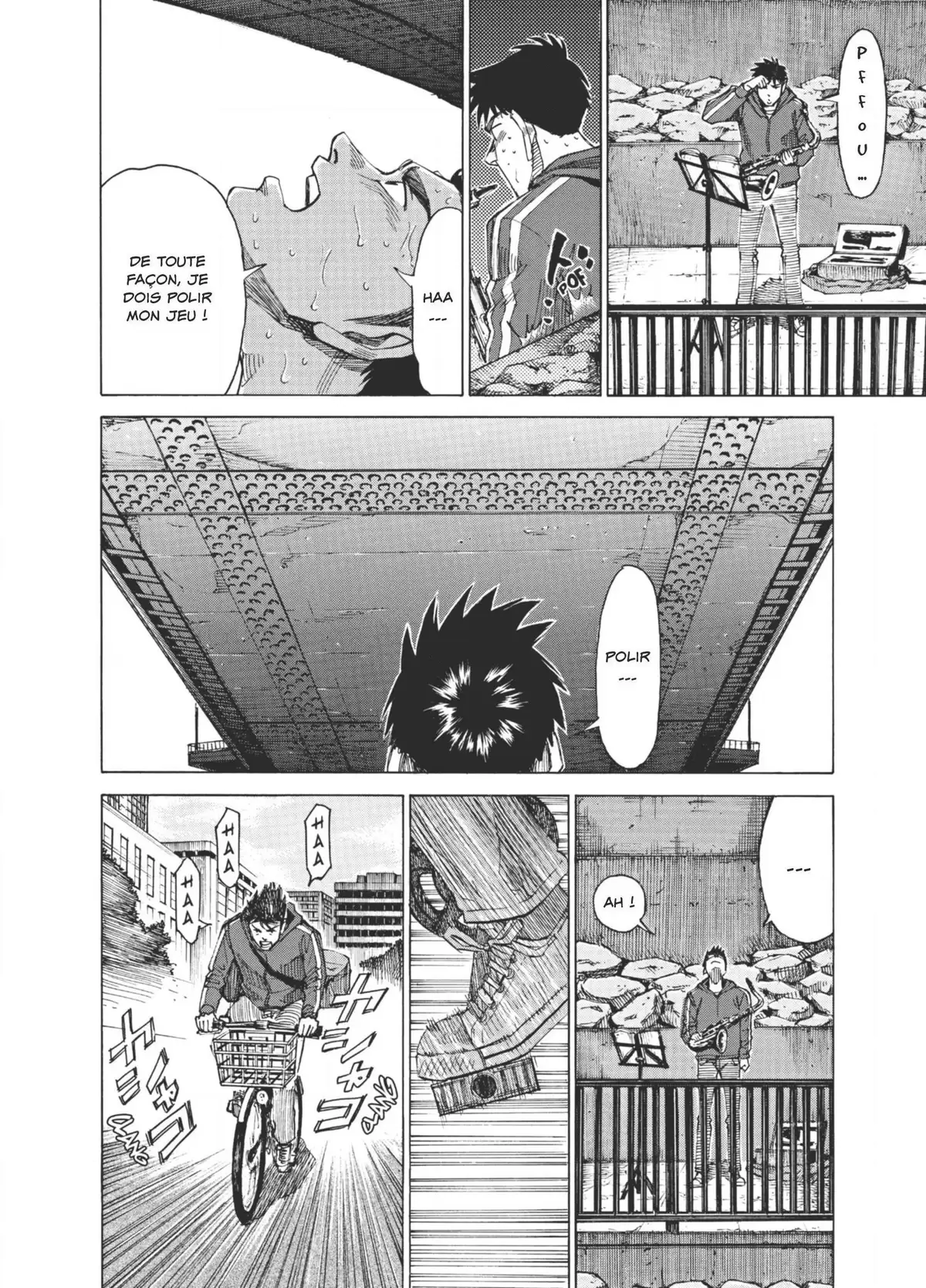 Blue Giant Volume 7 page 66