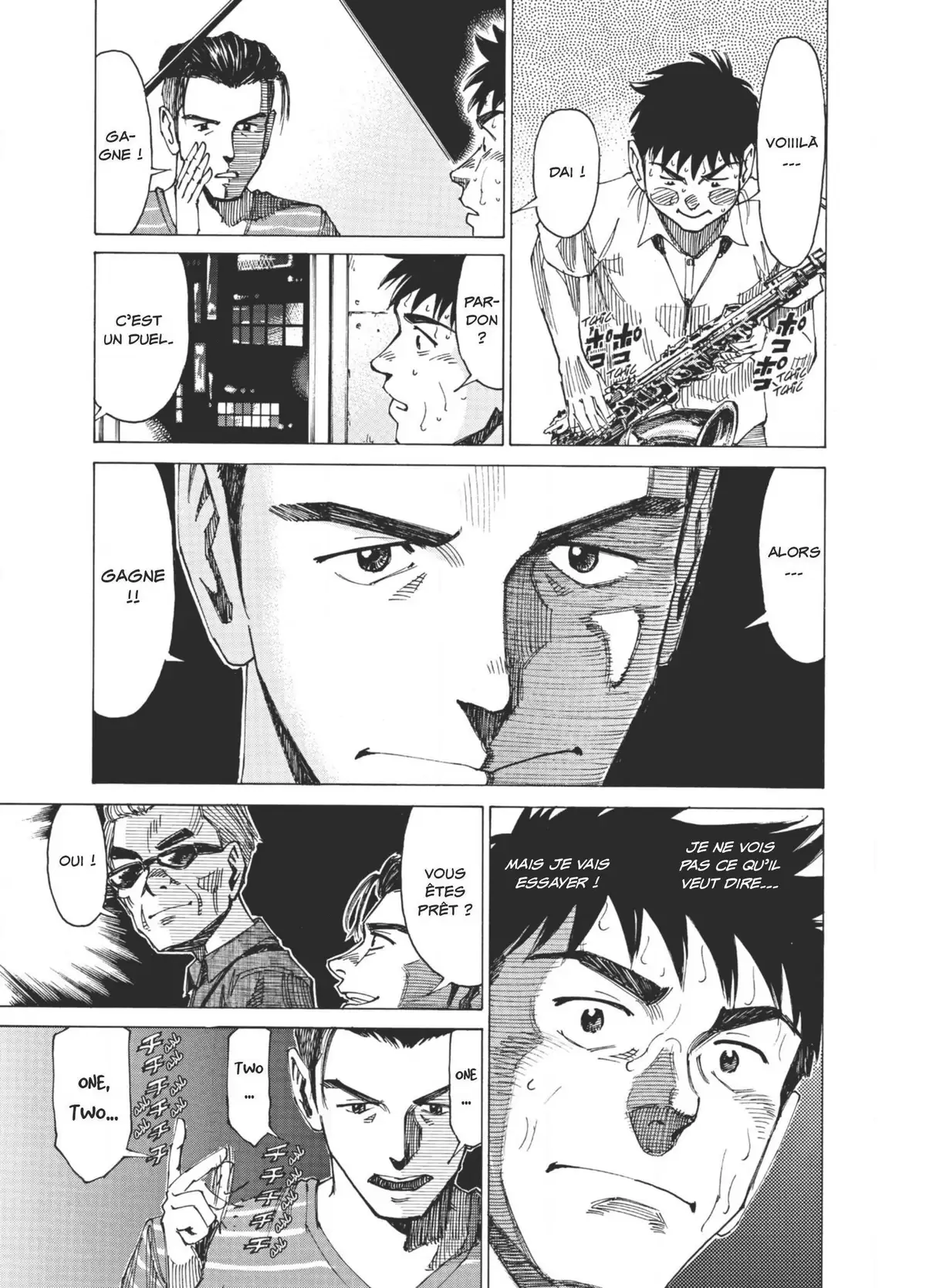Blue Giant Volume 7 page 7