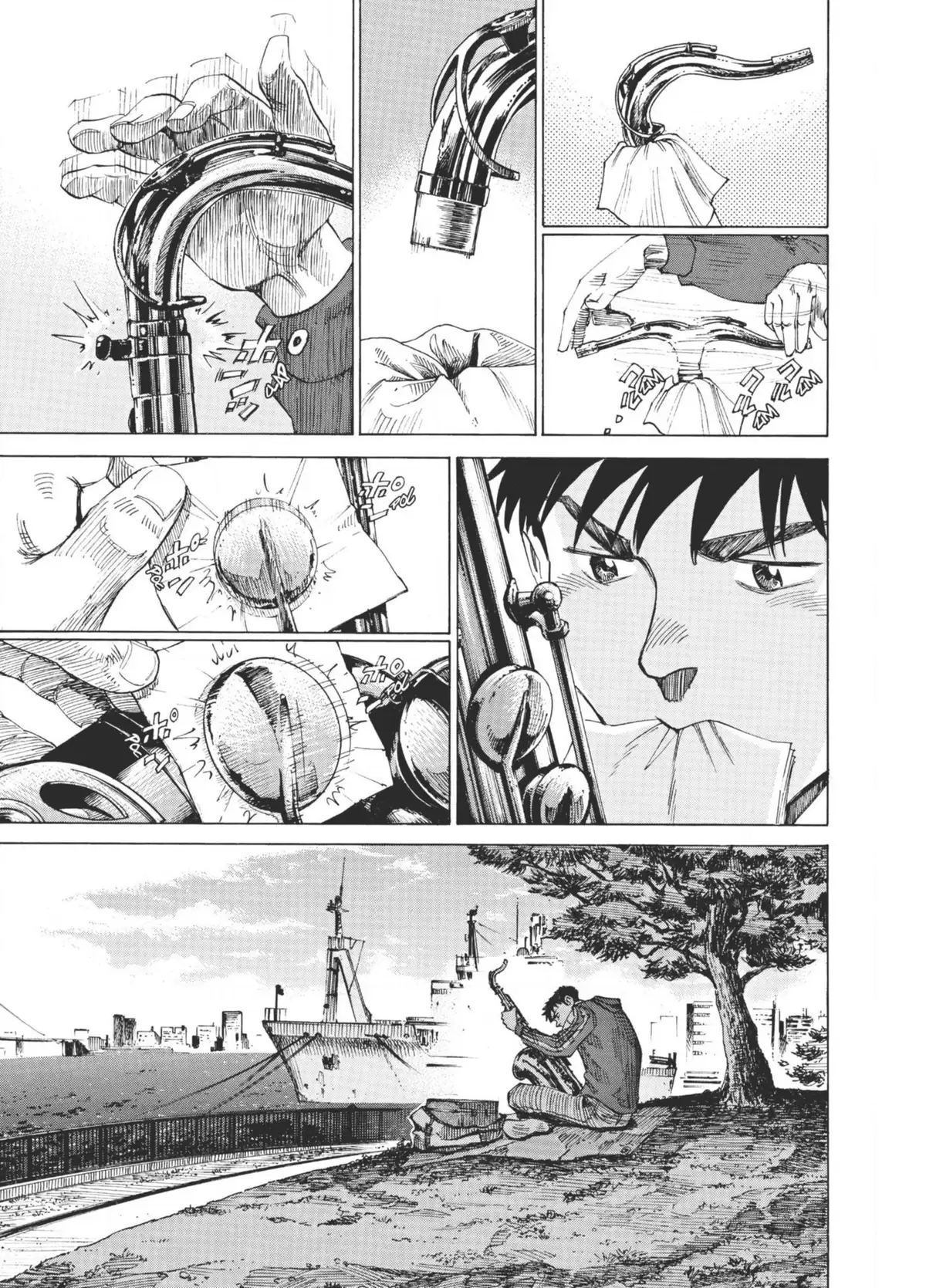 Blue Giant Volume 7 page 73