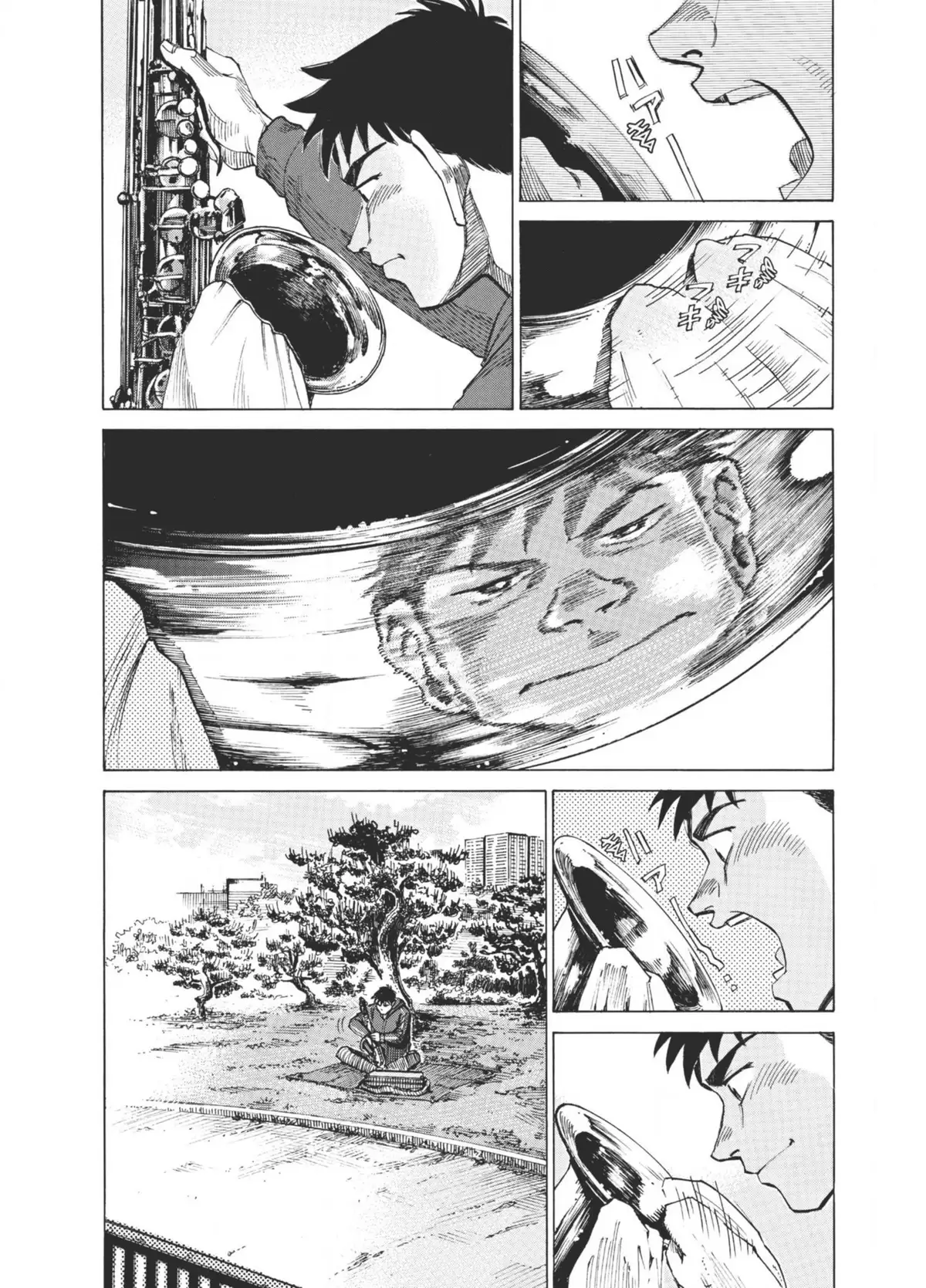 Blue Giant Volume 7 page 74