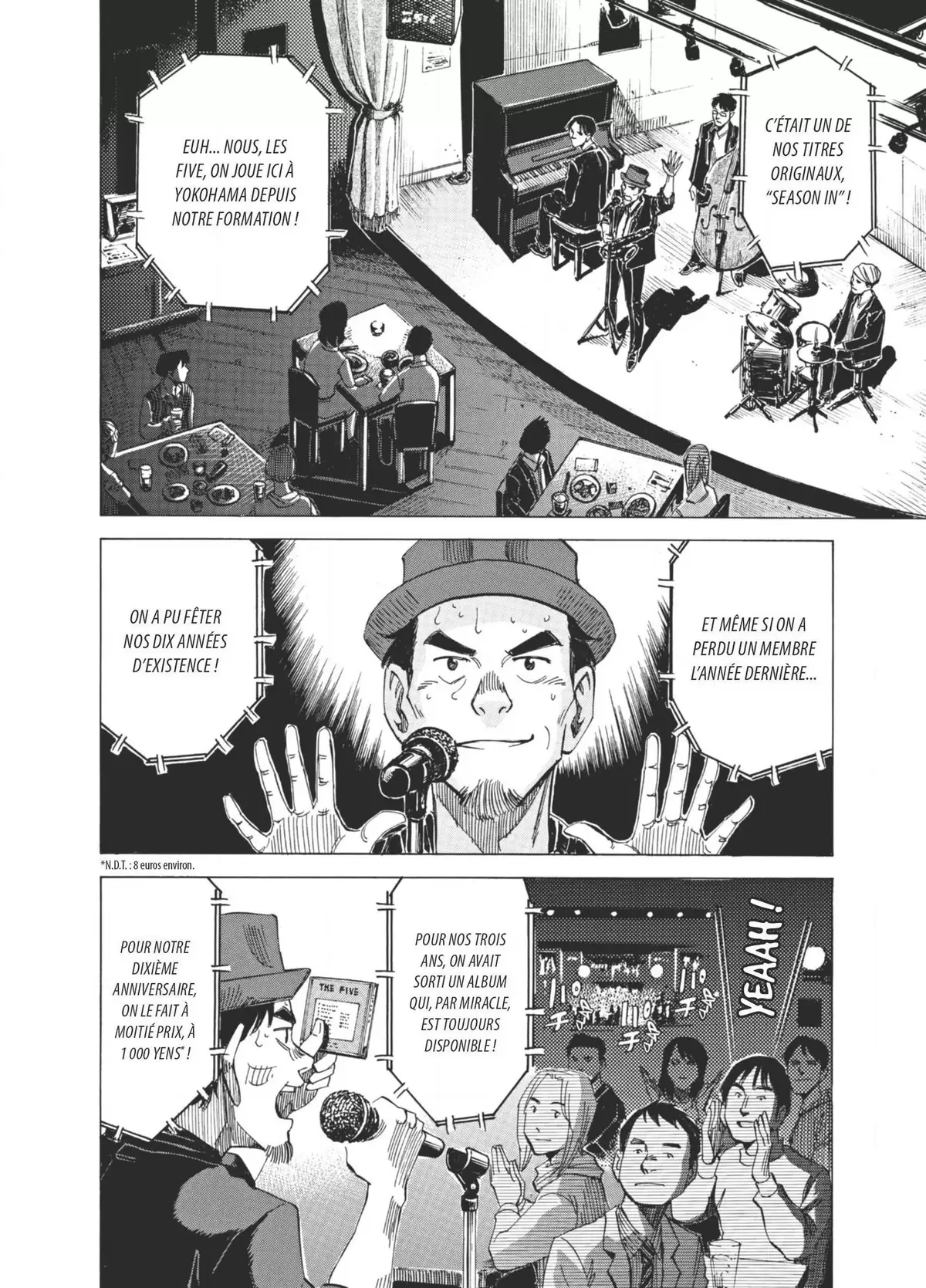 Blue Giant Volume 7 page 78