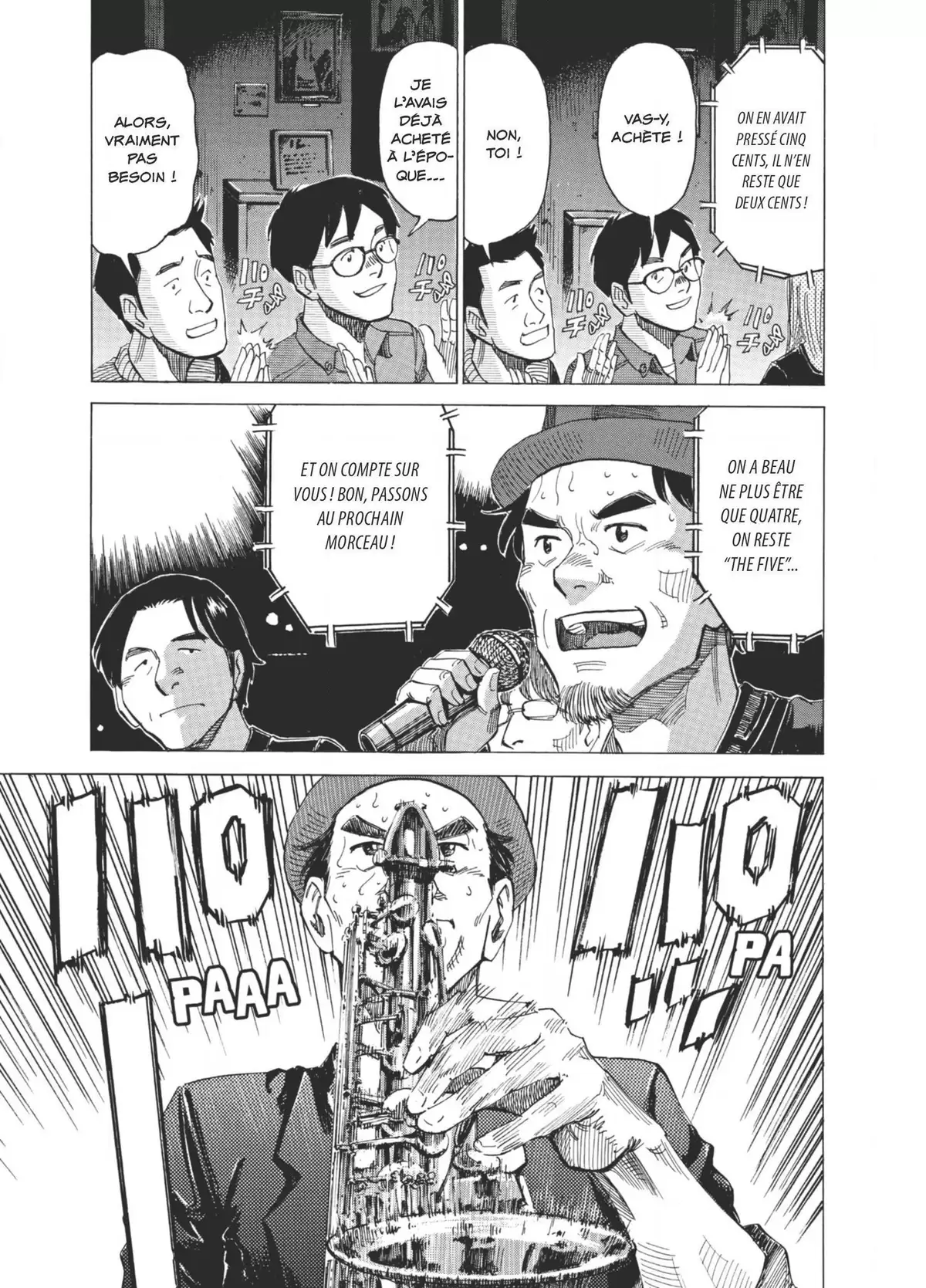 Blue Giant Volume 7 page 79