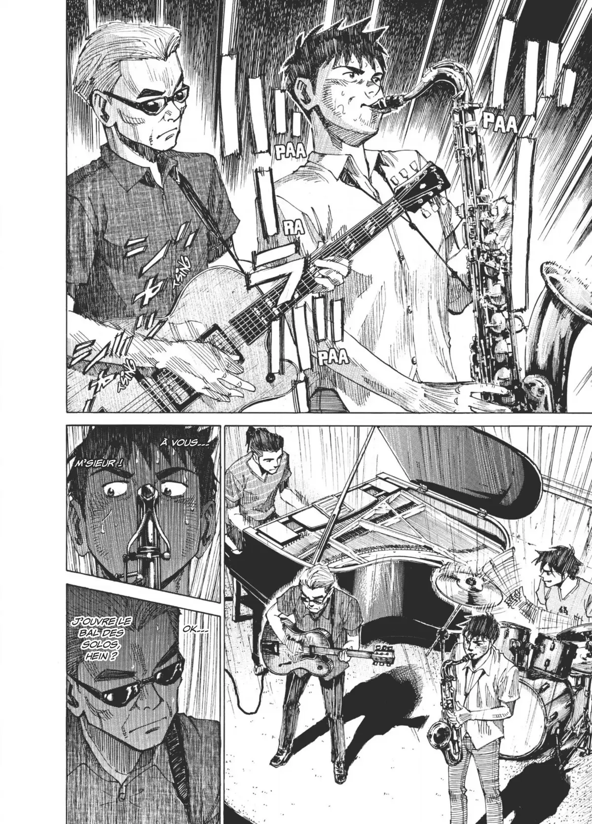 Blue Giant Volume 7 page 8