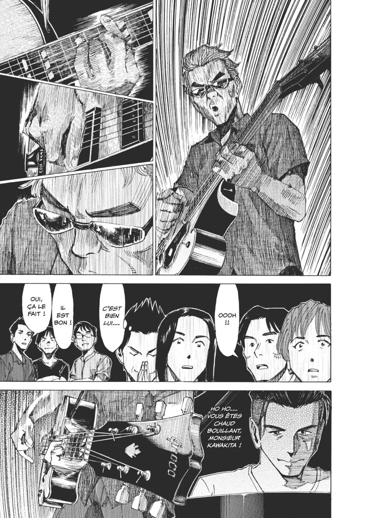 Blue Giant Volume 7 page 9