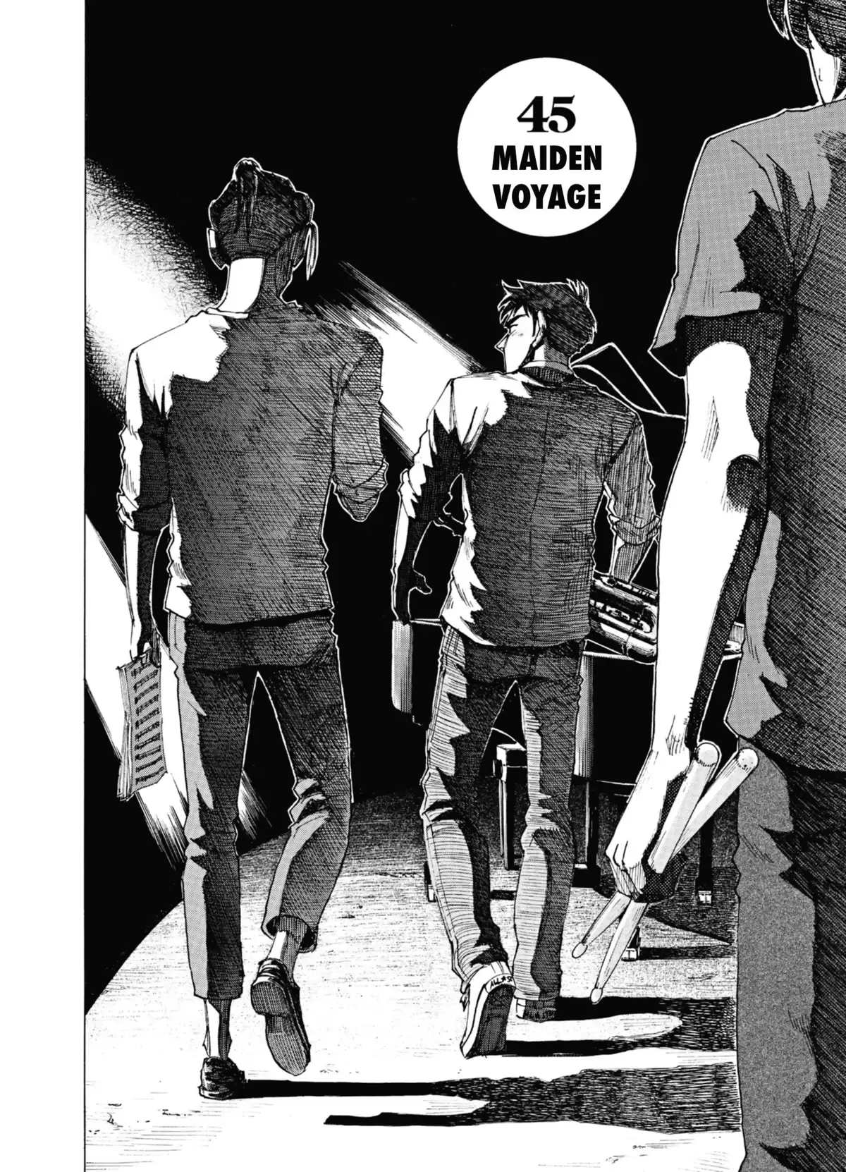 Blue Giant Volume 6 page 100